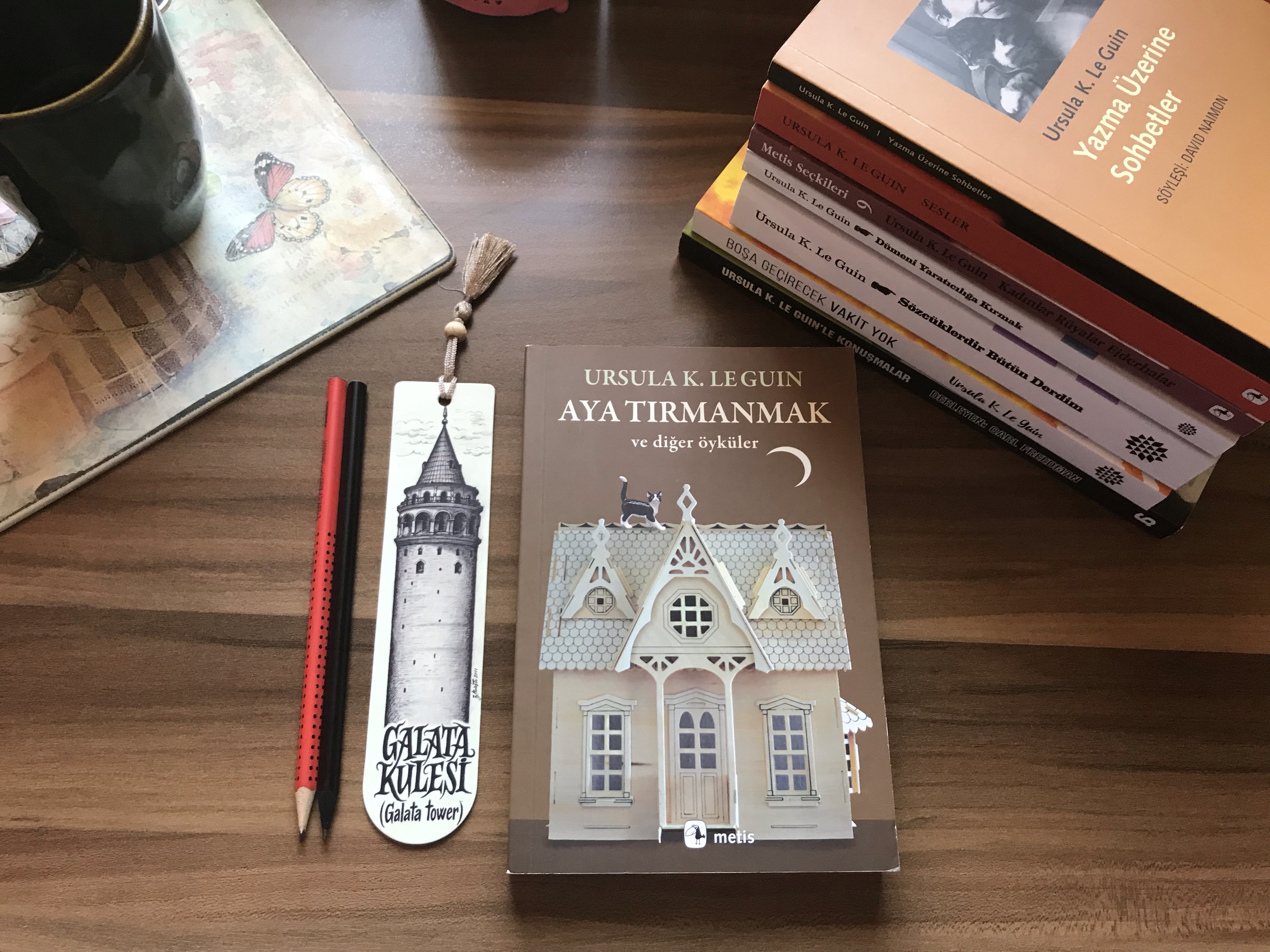 AYA TIRMANMAK Ve Diğer Öyküler, Ursula Le&nbsp;Guin