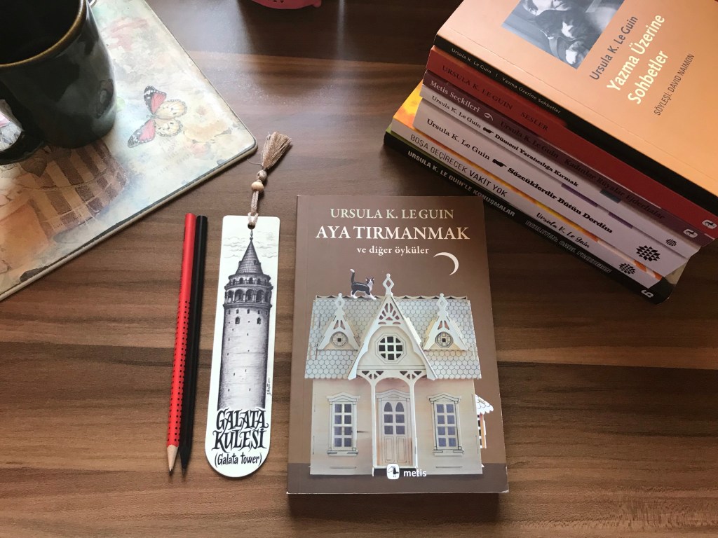 AYA TIRMANMAK Ve Diğer Öyküler, Ursula Le&nbsp;Guin