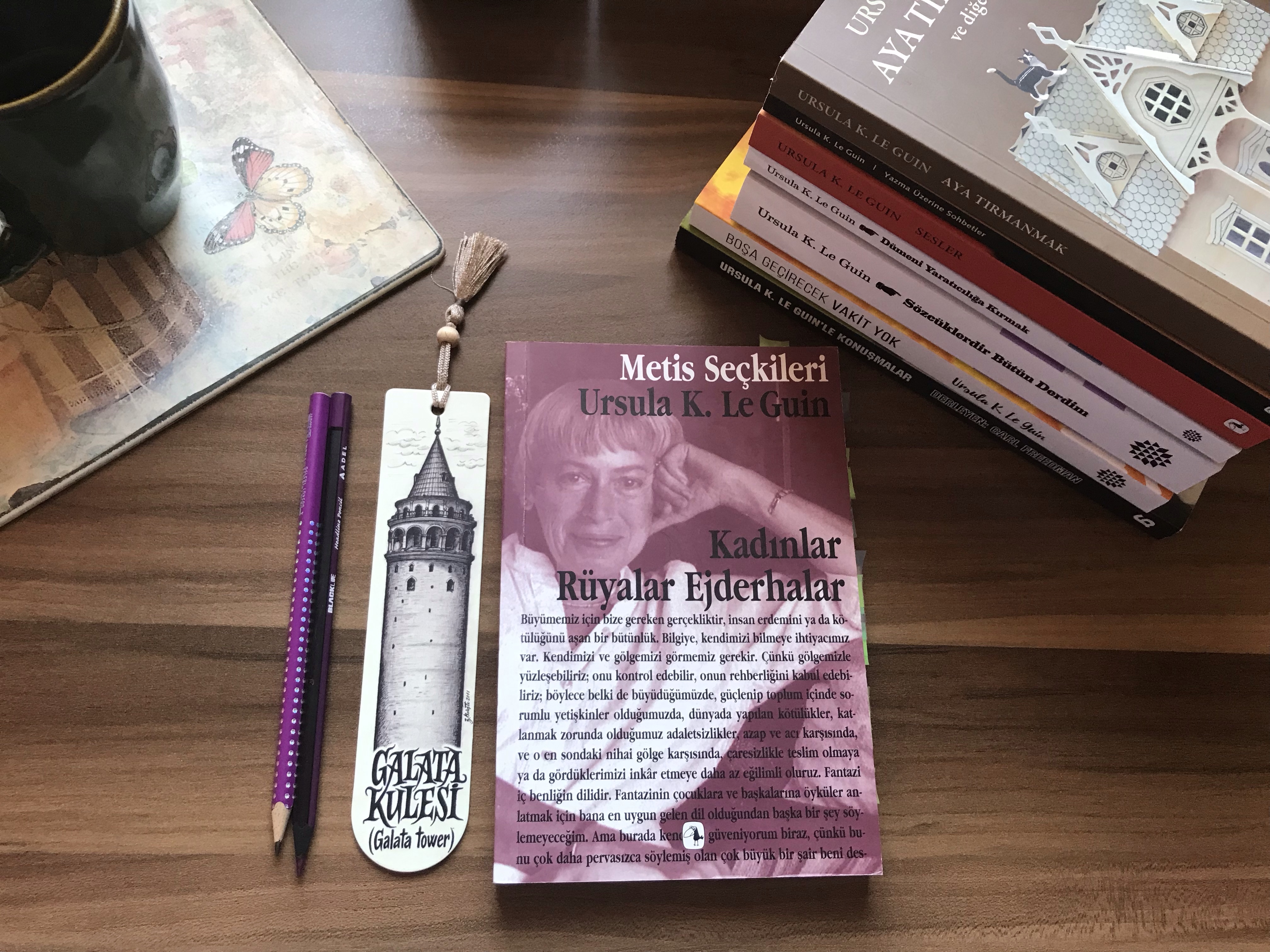 Kadınlar Rüyalar Ejderhalardan, Ursula K. Le&nbsp;Guin