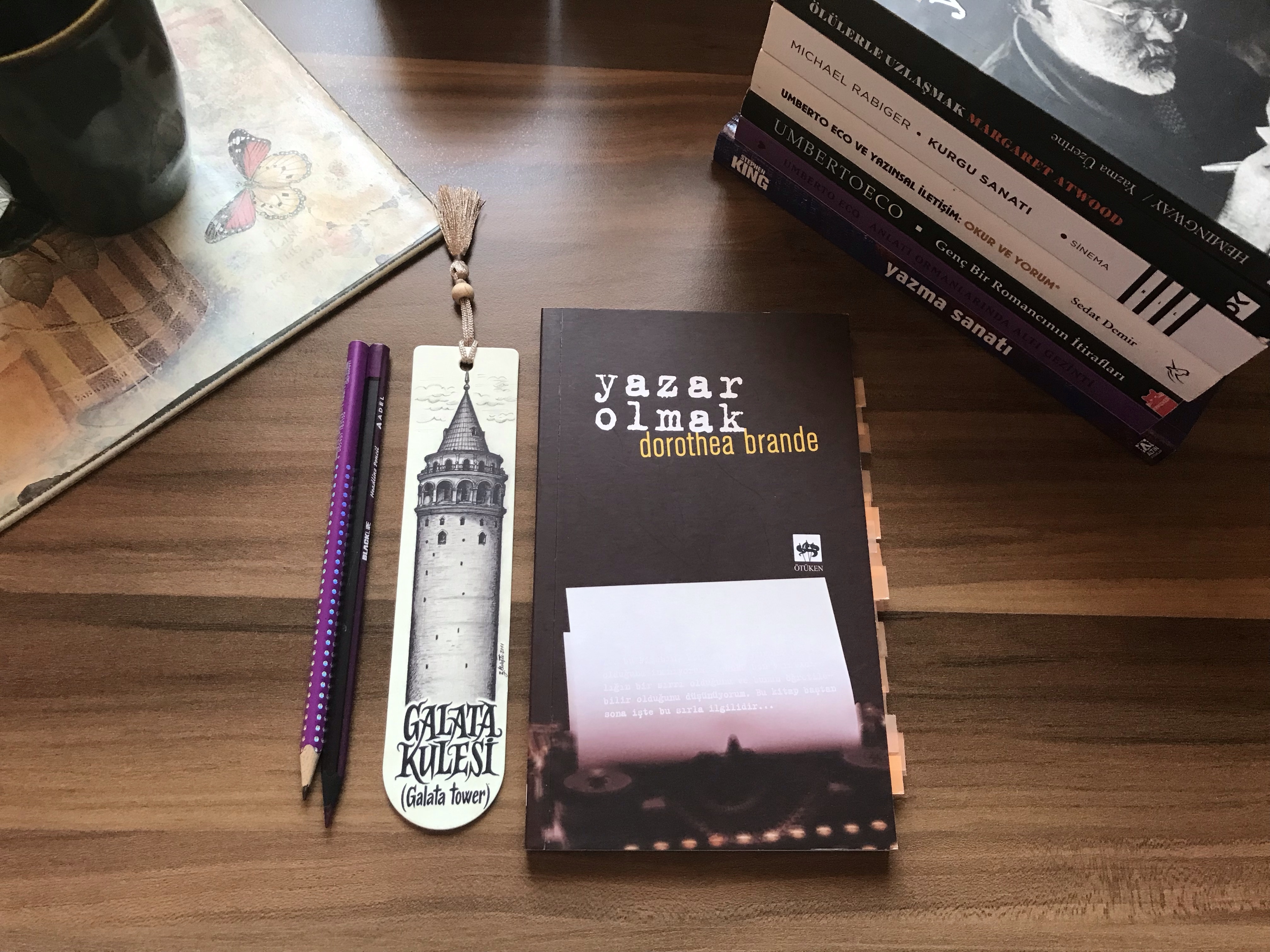 Yazar Olmak, Dorothea&nbsp;Brande