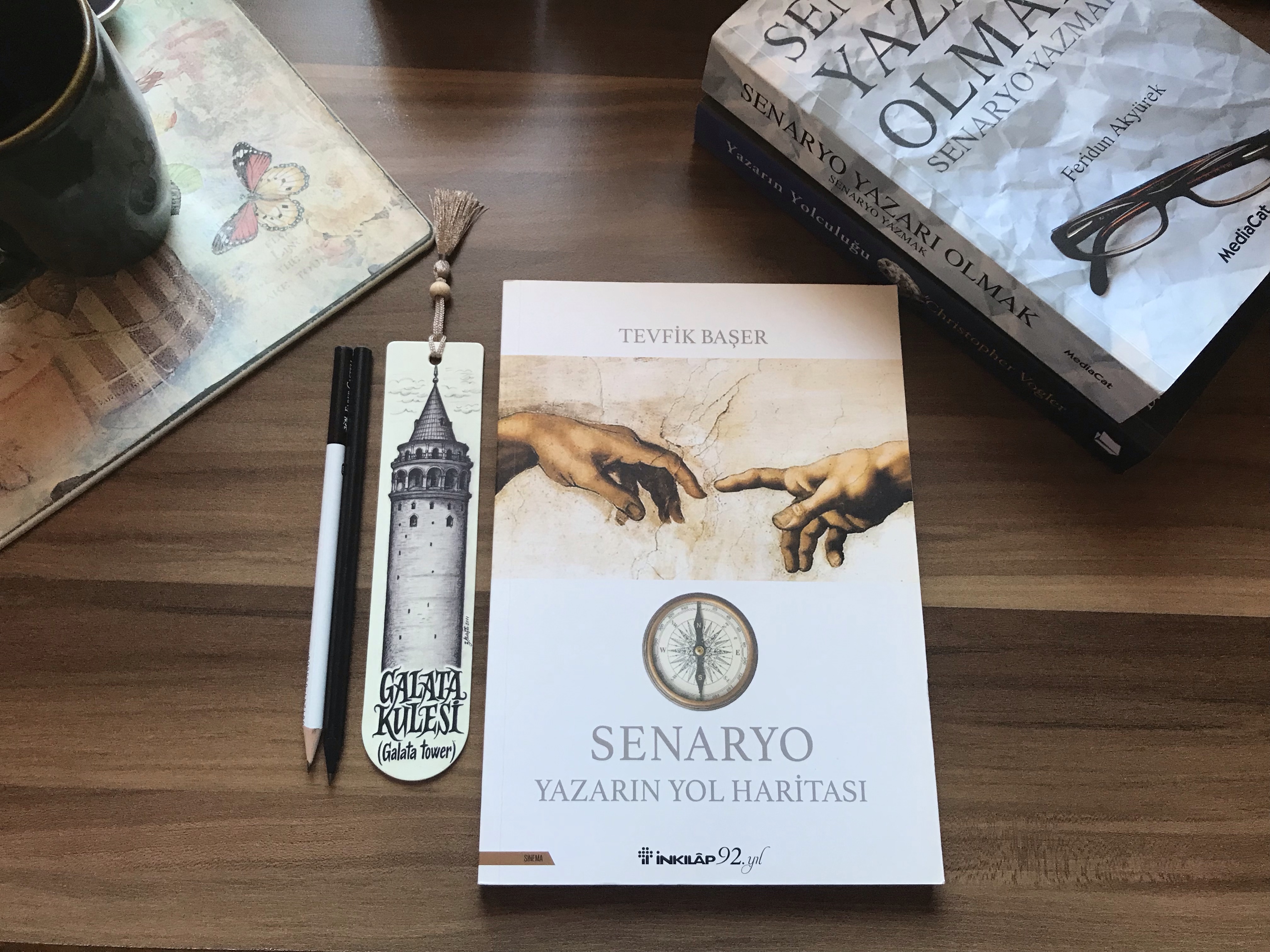 Senaryo Yazarın Yol Haritası, Tevfik&nbsp;Başer