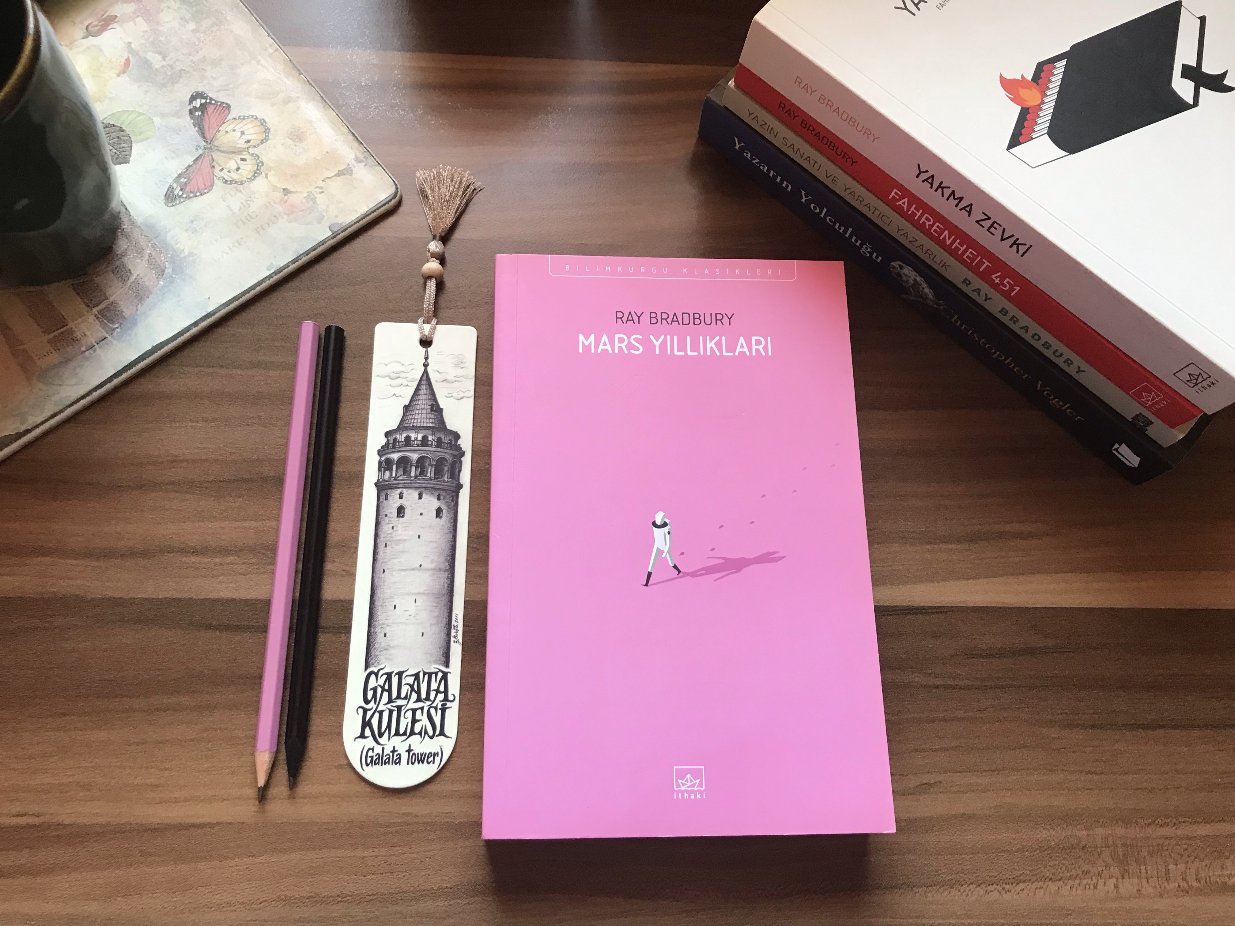 Mars Yıllıkları, Ray&nbsp;Bradbury