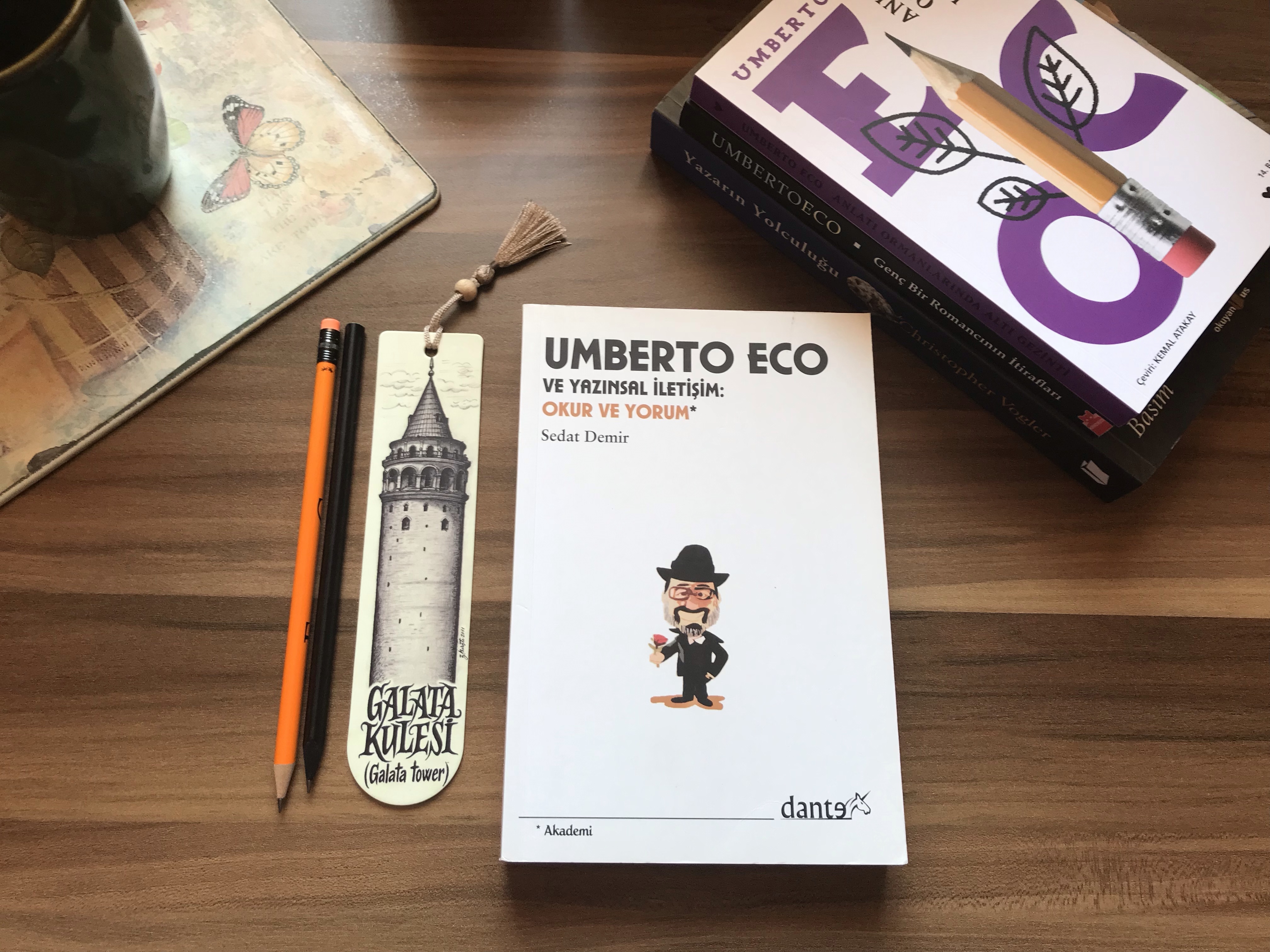 Umberto Eco Ve Yazınsal İletişim: Okur ve Yorum Sedat&nbsp;Demir