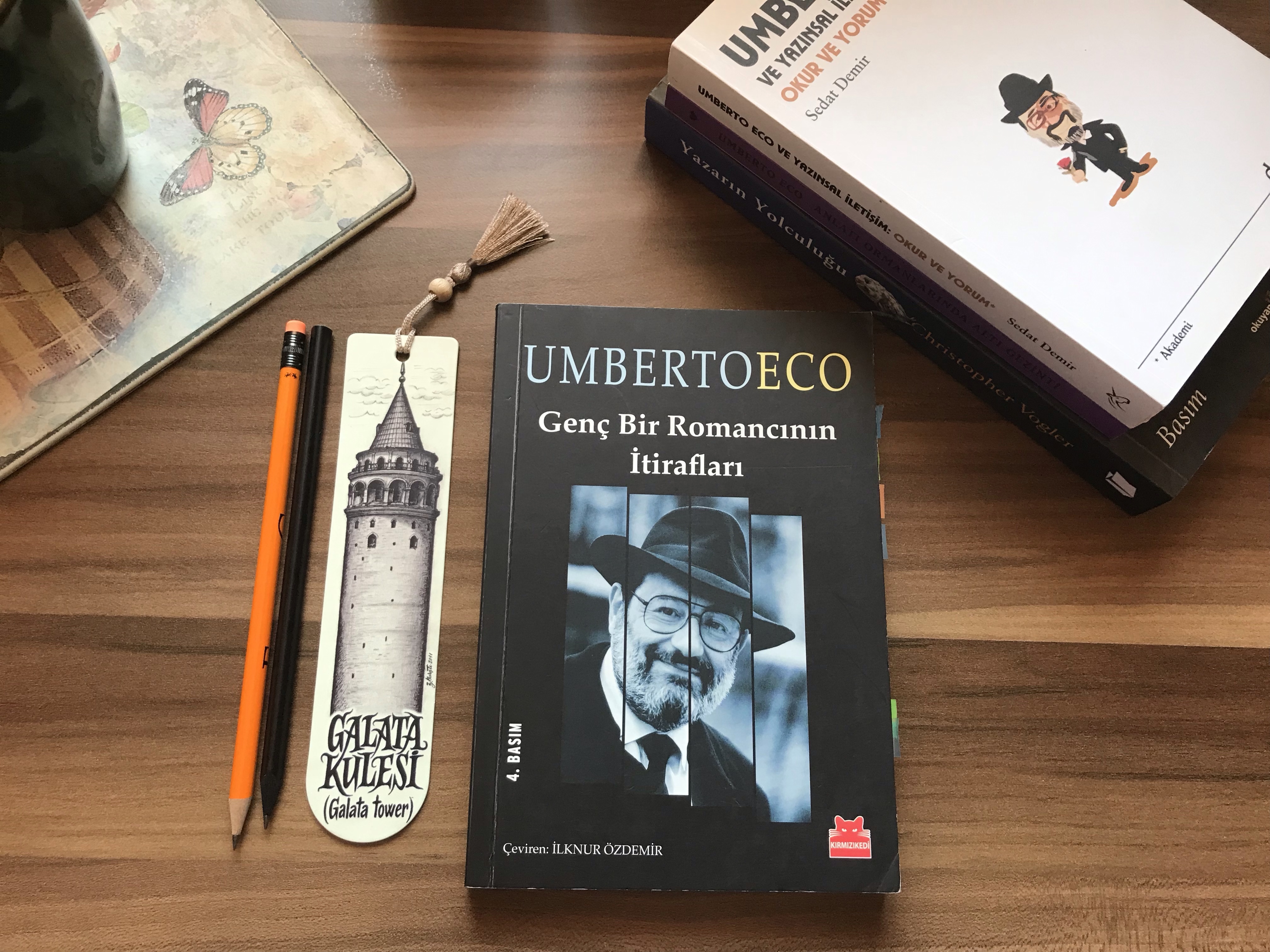 Genç Bir Romancının İtirafları, Umberto&nbsp;Eco