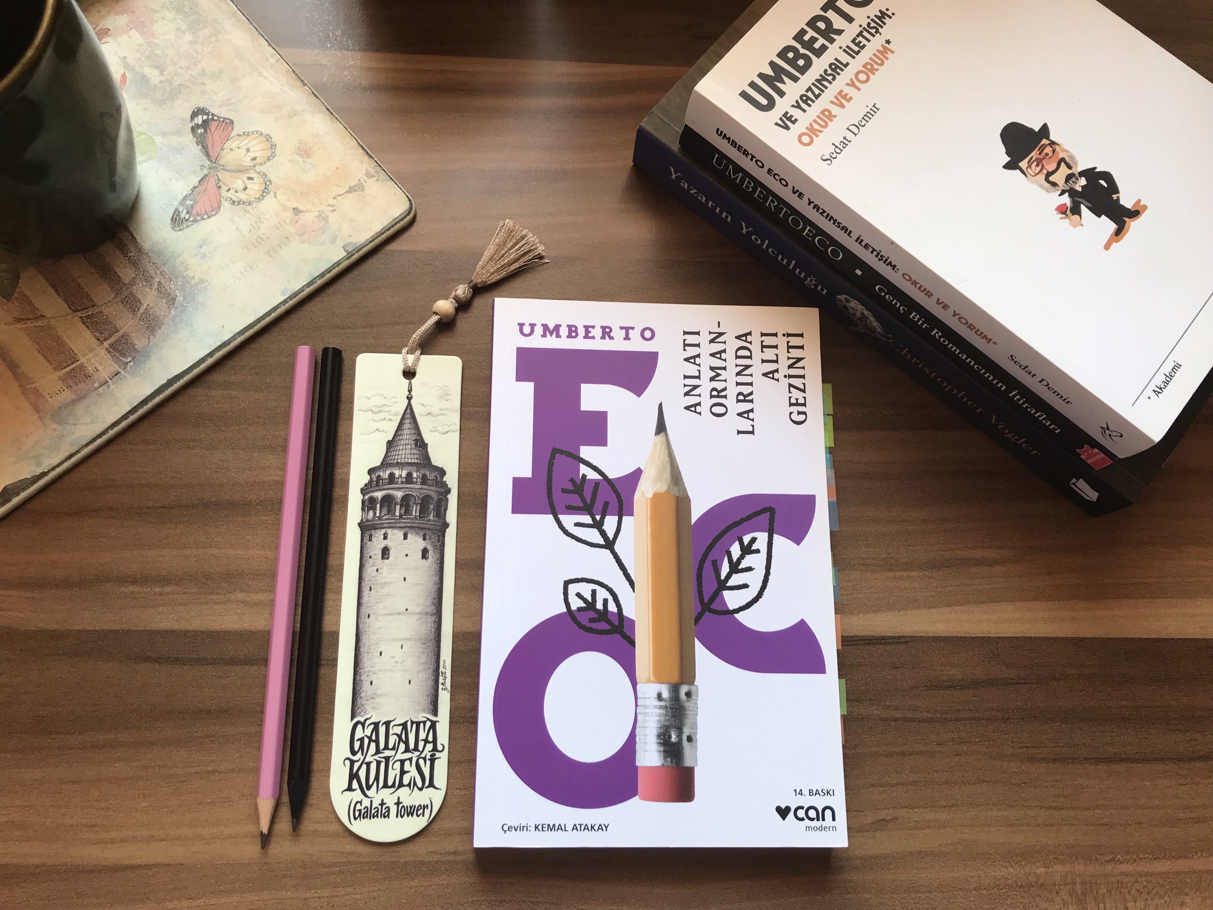 Umberto Eco, Anlatı Ormanlarında Altı&nbsp;Gezinti