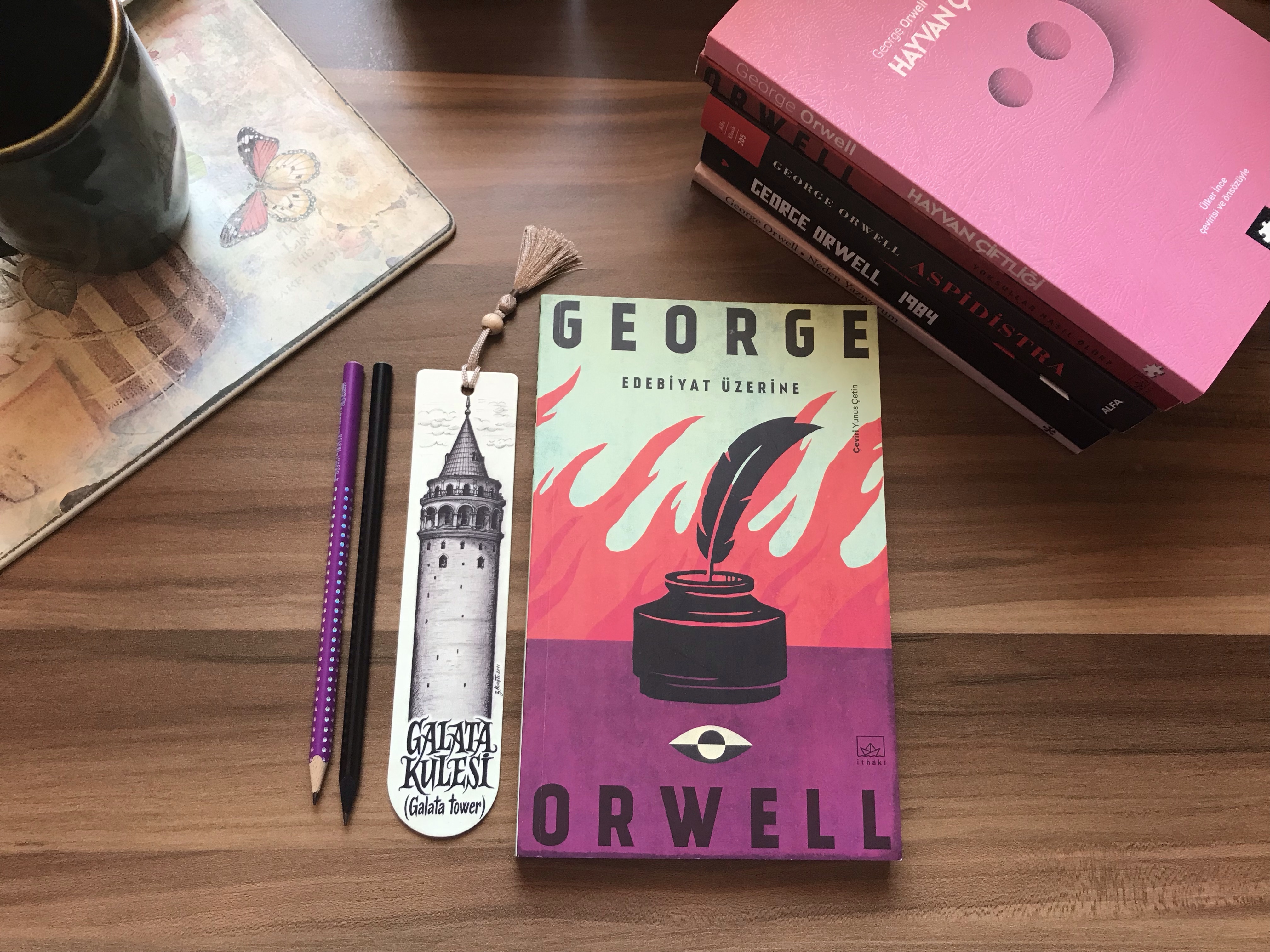 Edebiyat Üzerine, George&nbsp;Orwell
