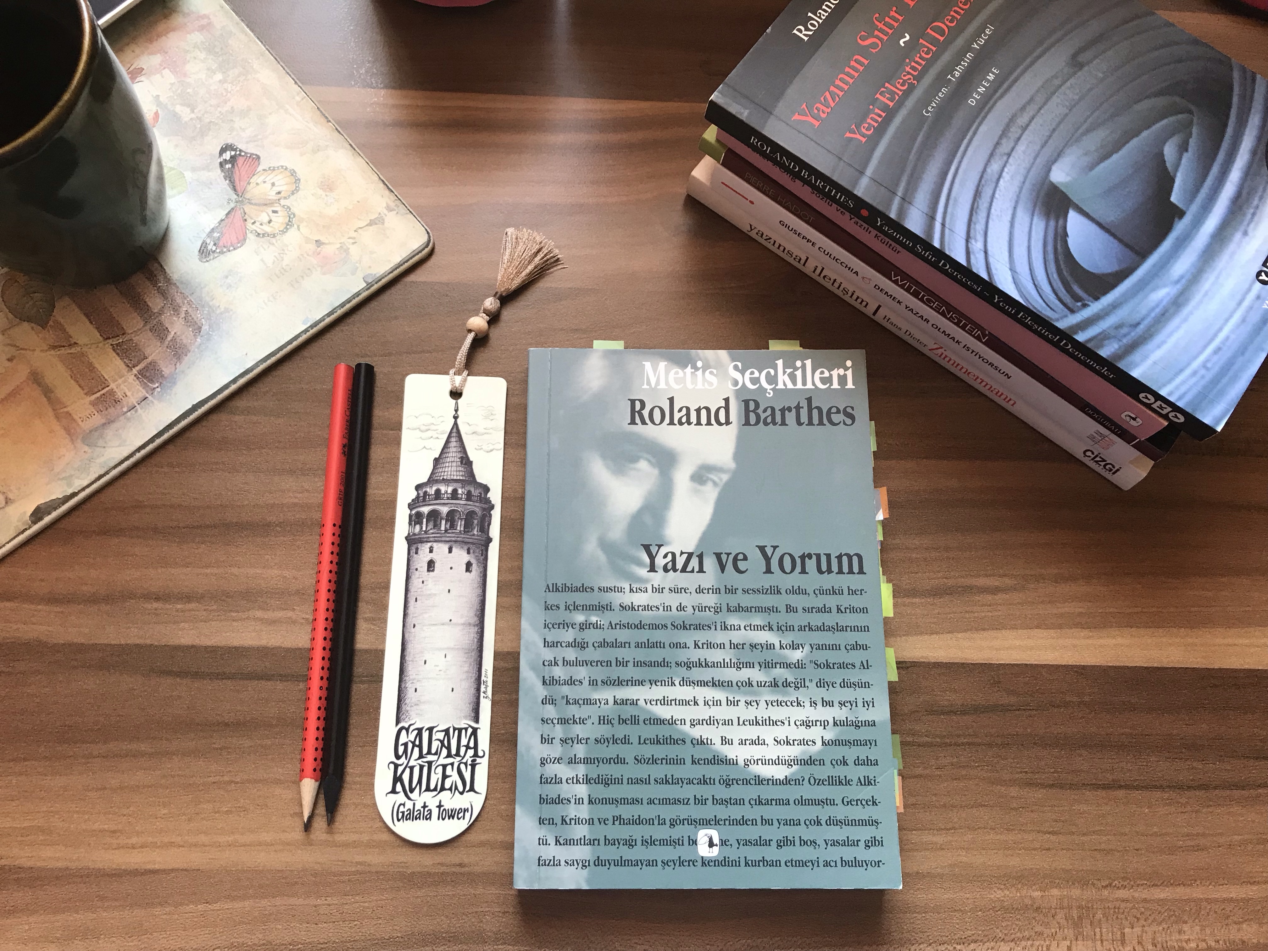 Yazı ve Yorum, Roland&nbsp;Barthes