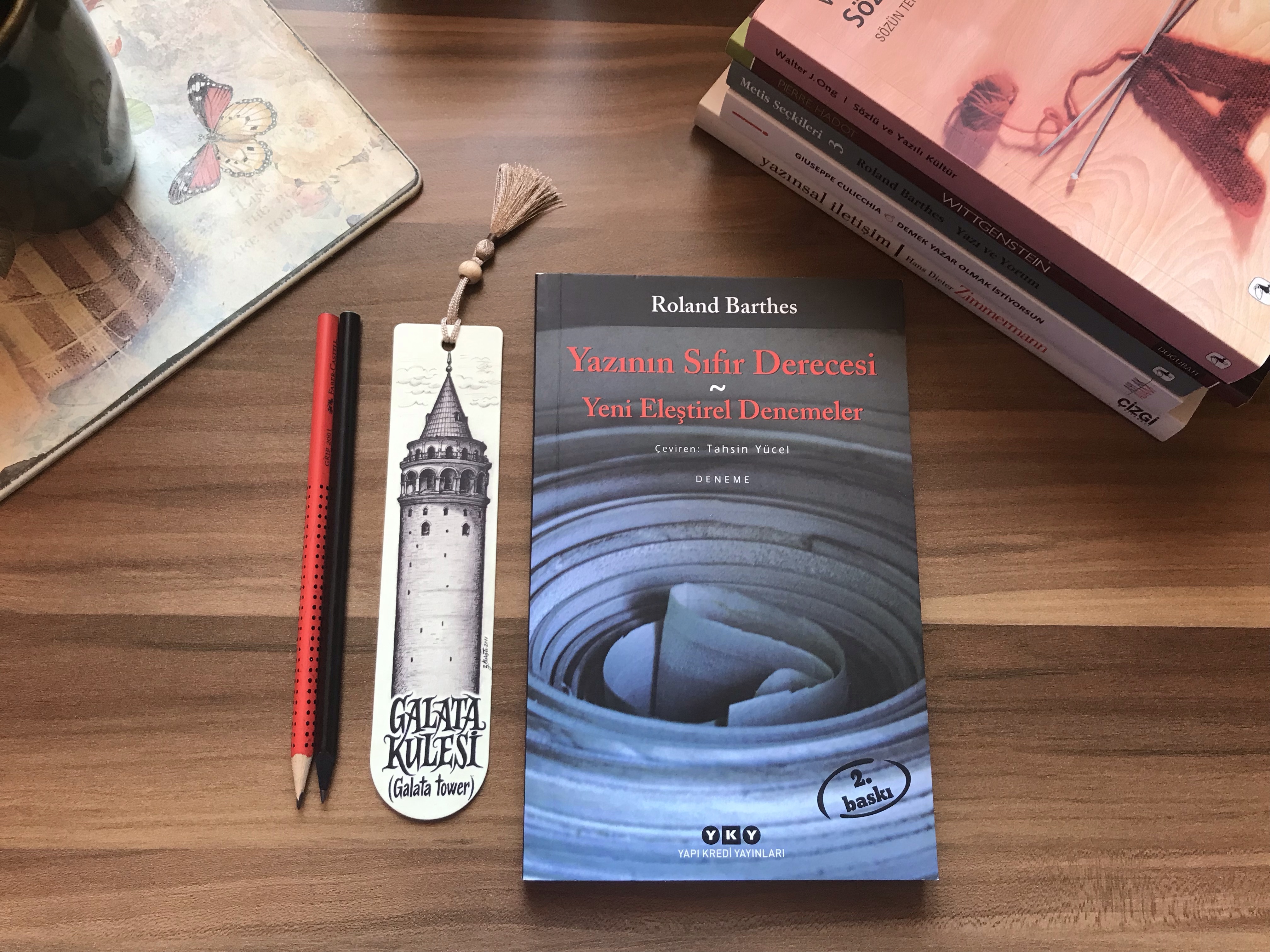 Yazının Sıfır Derecesi, Roland&nbsp;Barthes