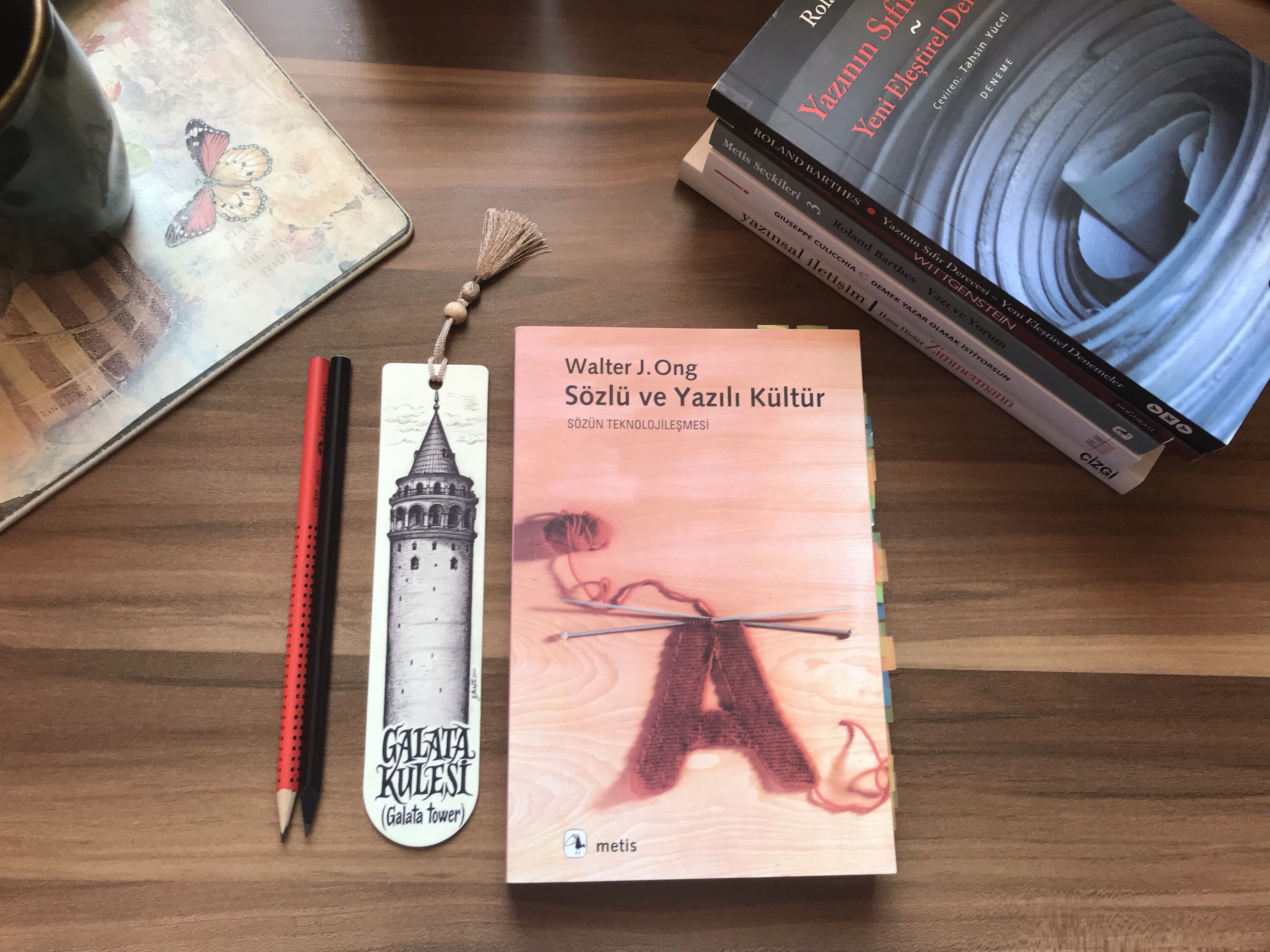 Sözlü ve Yazılı Kültür, Walter&nbsp;J.Ong