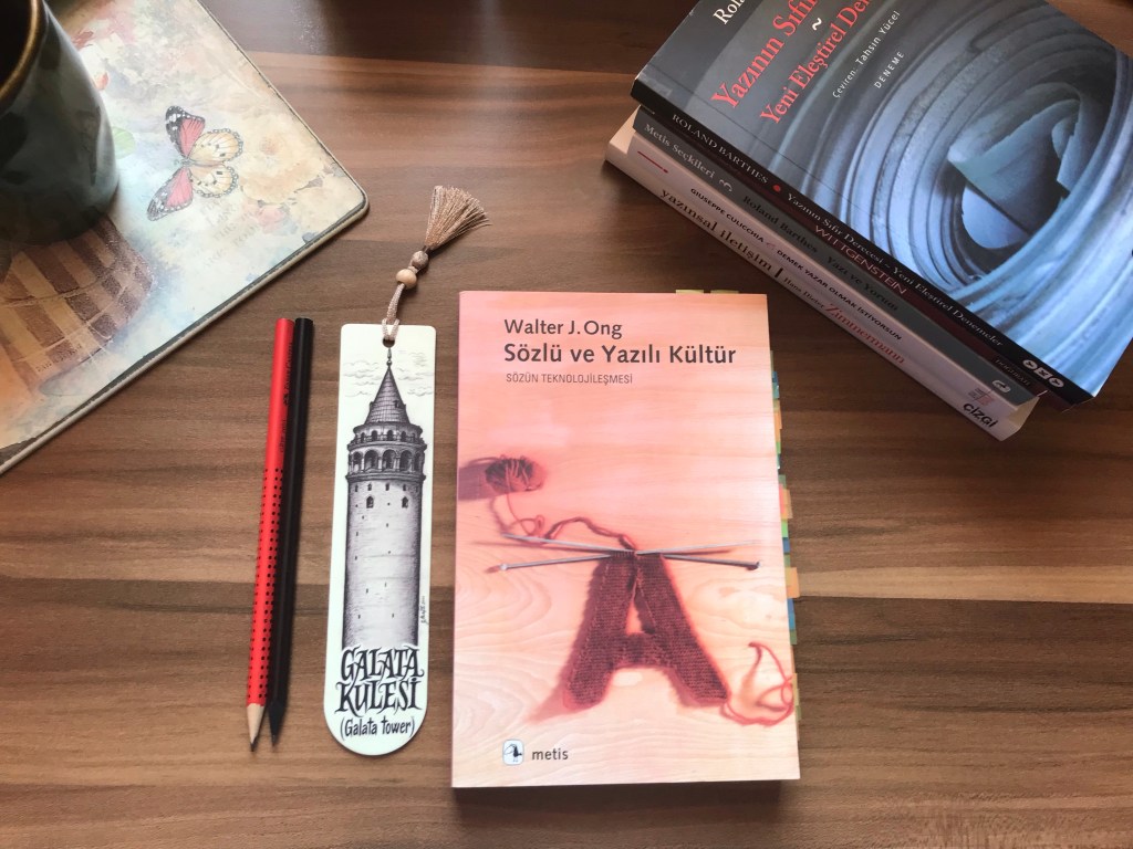 Sözlü ve Yazılı Kültür, Walter&nbsp;J.Ong