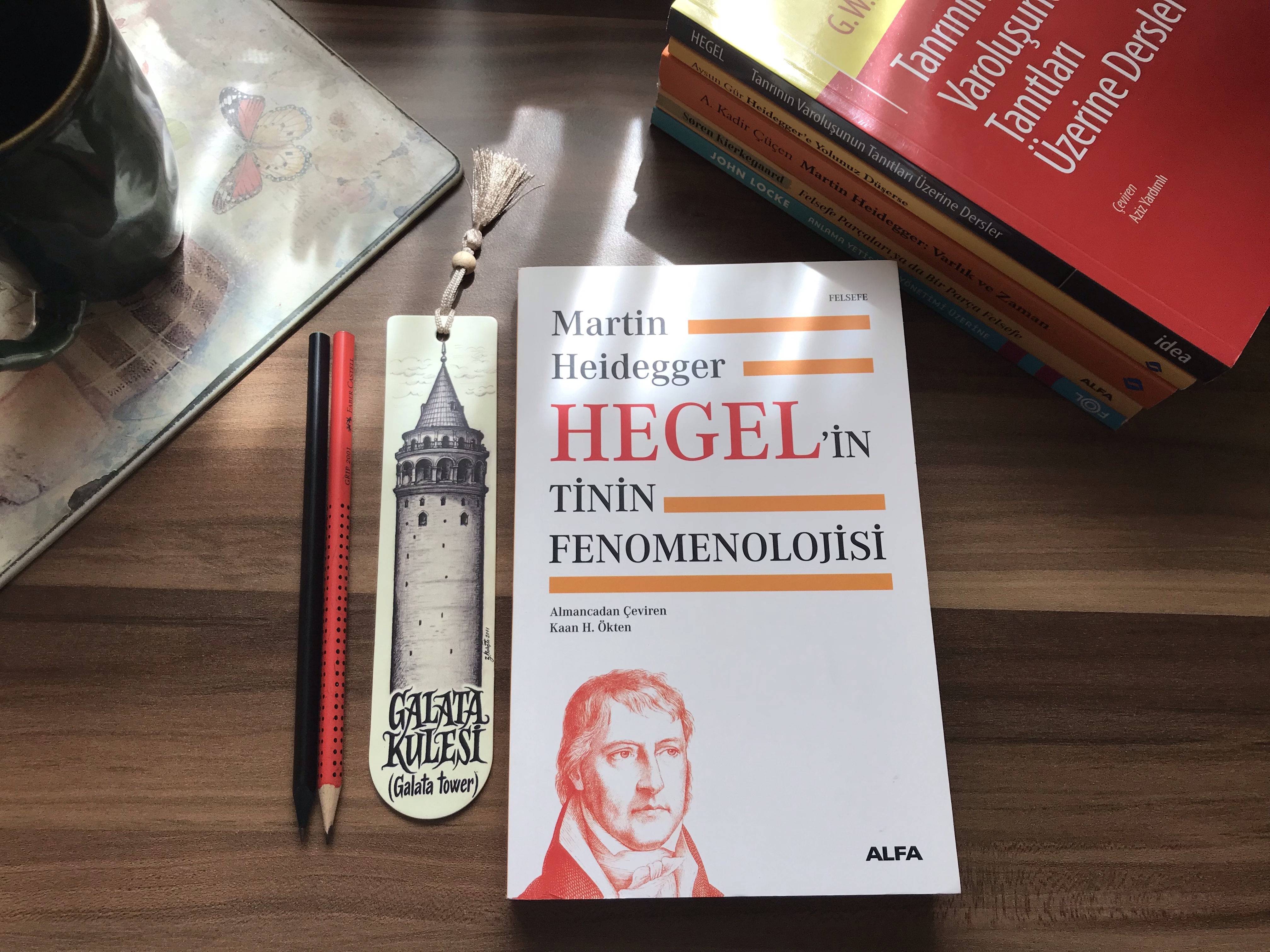HEGEL’in Tinin Fenomenolojisi, Martin&nbsp;Heidegger