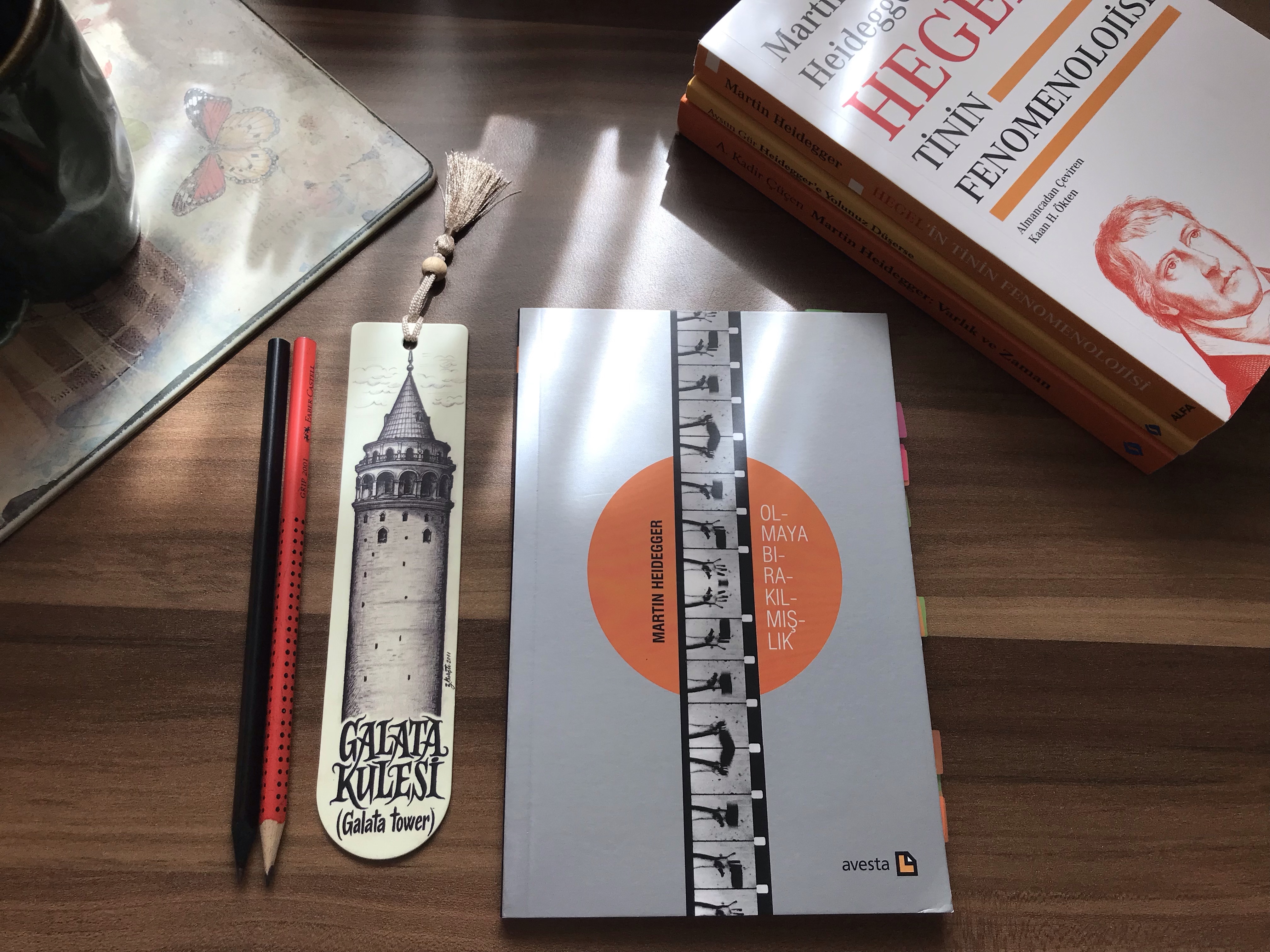 Olmaya Bırakılmışlık, Martin&nbsp;Heidegger