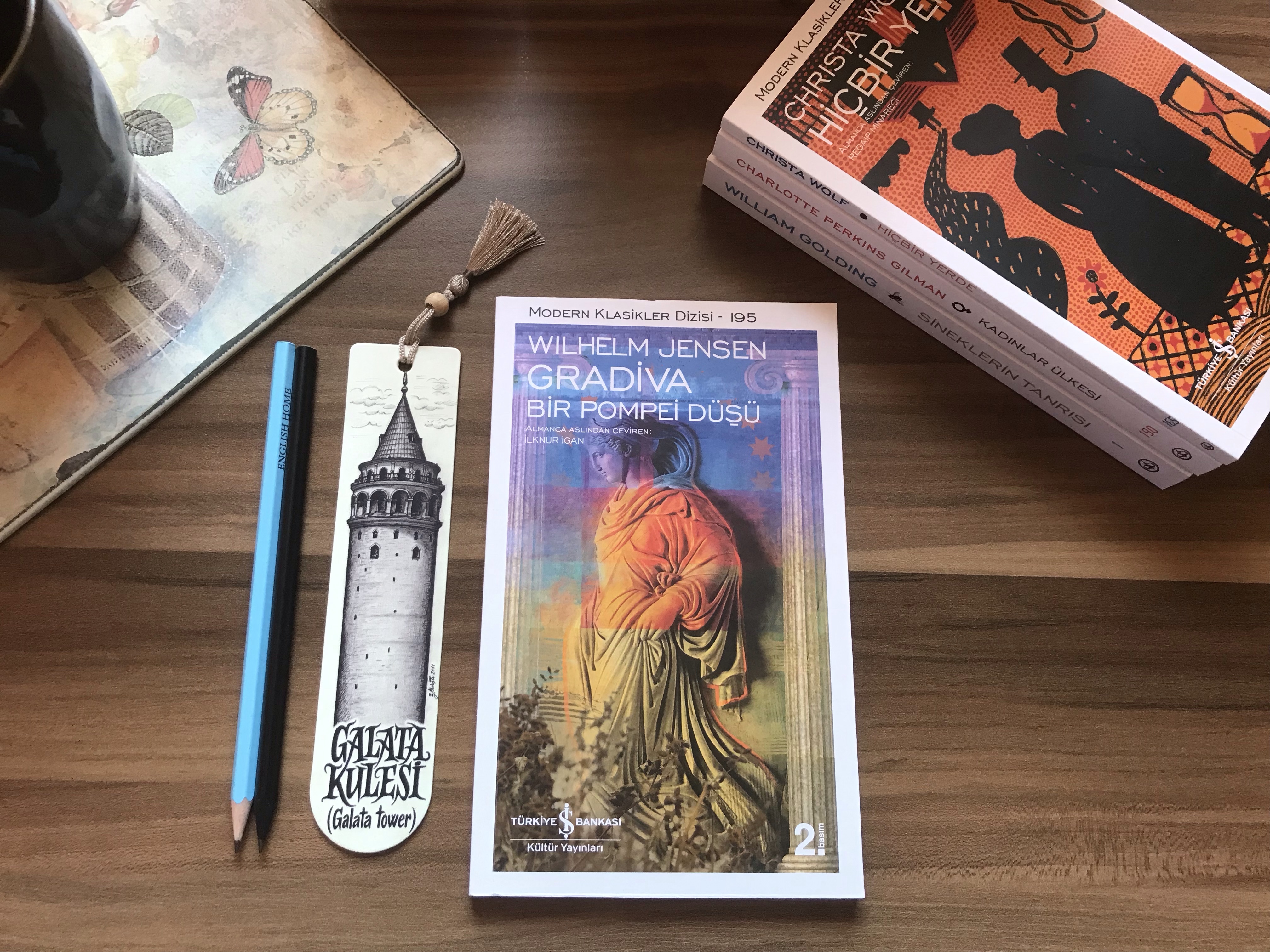 Gradiva, Bir Pompei Düşü, Wilhelm&nbsp;Jensen