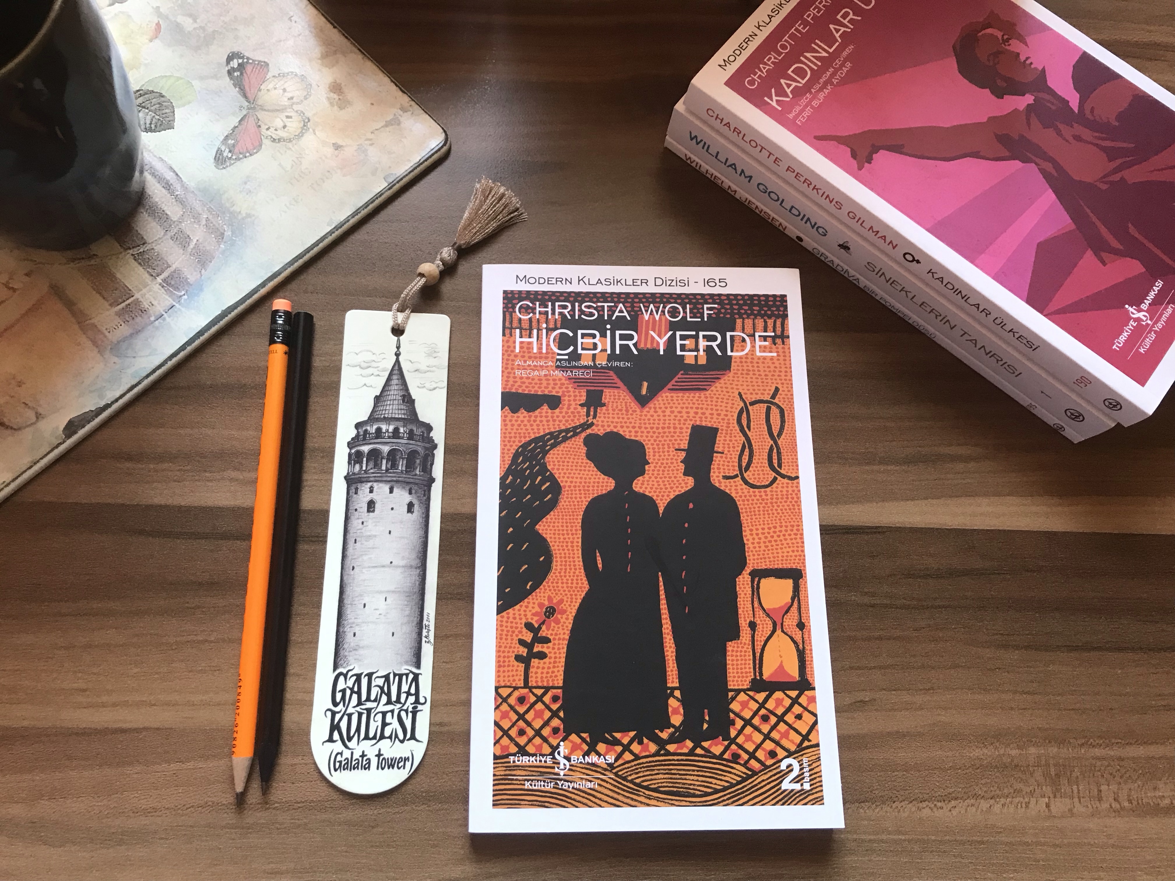 Hiçbir Yerde, Christa&nbsp;Wolf