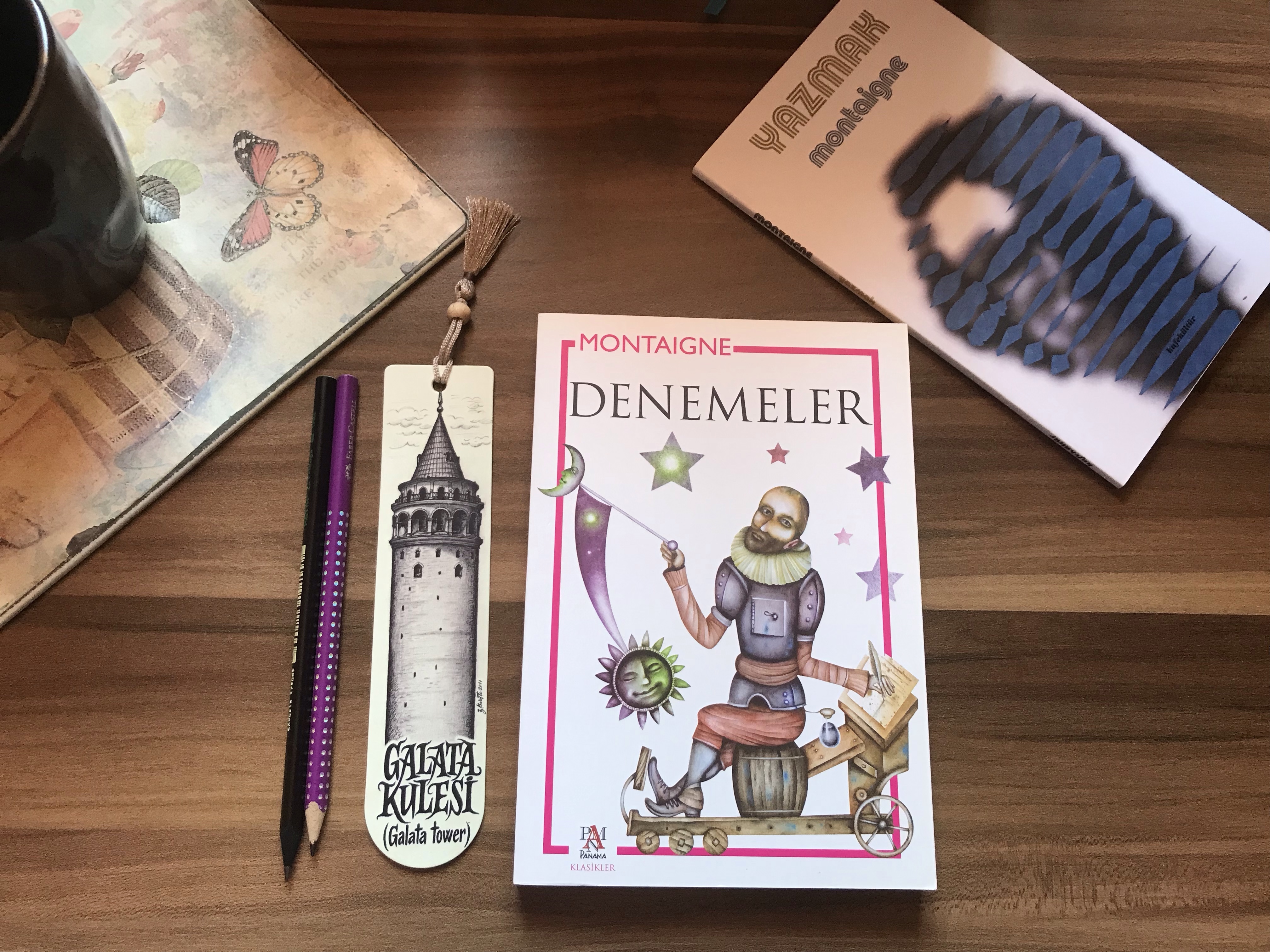 Denemeler, Montaigne