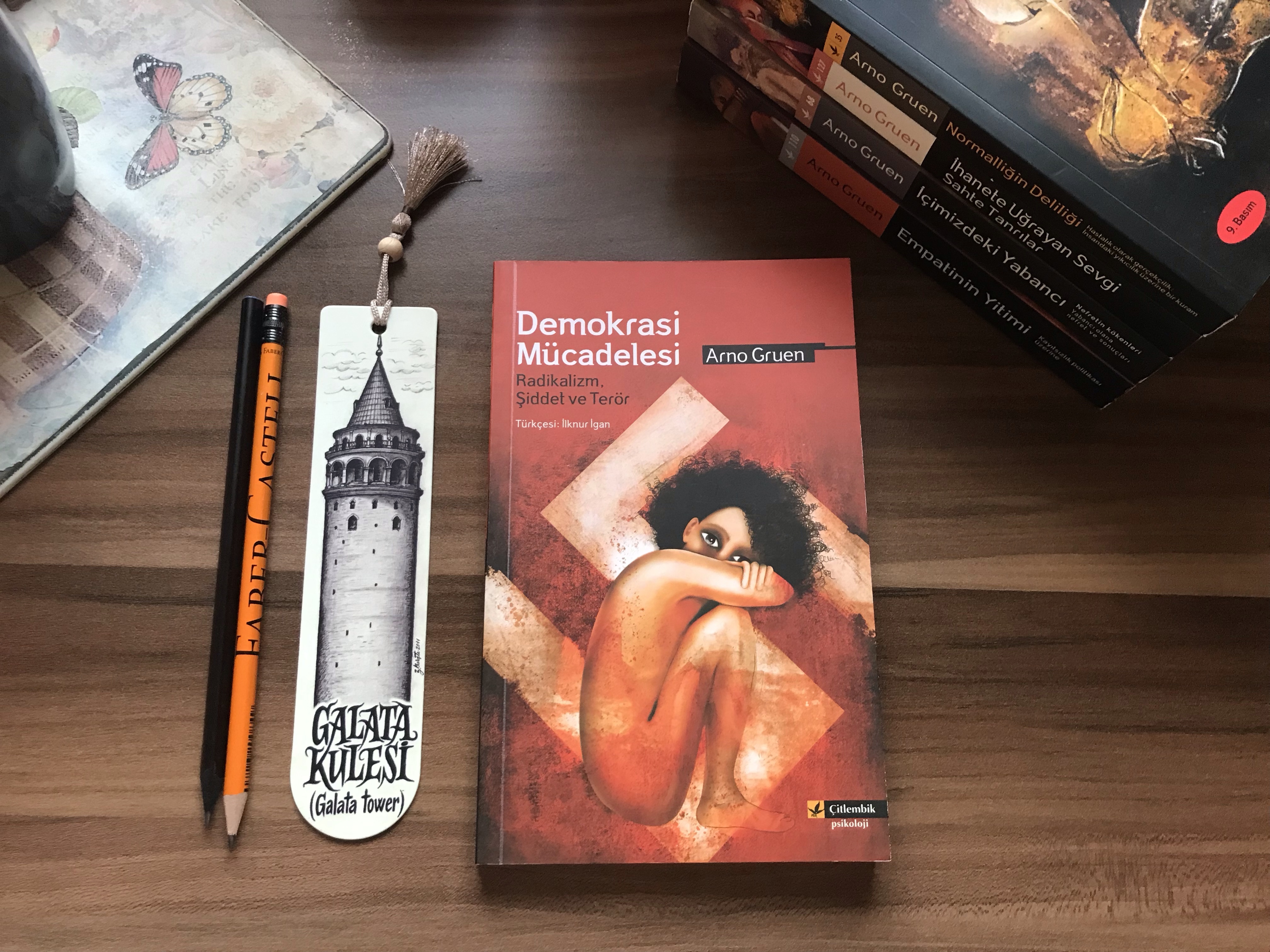 Demokrasi Mücadelesi, Arno&nbsp;Gruen