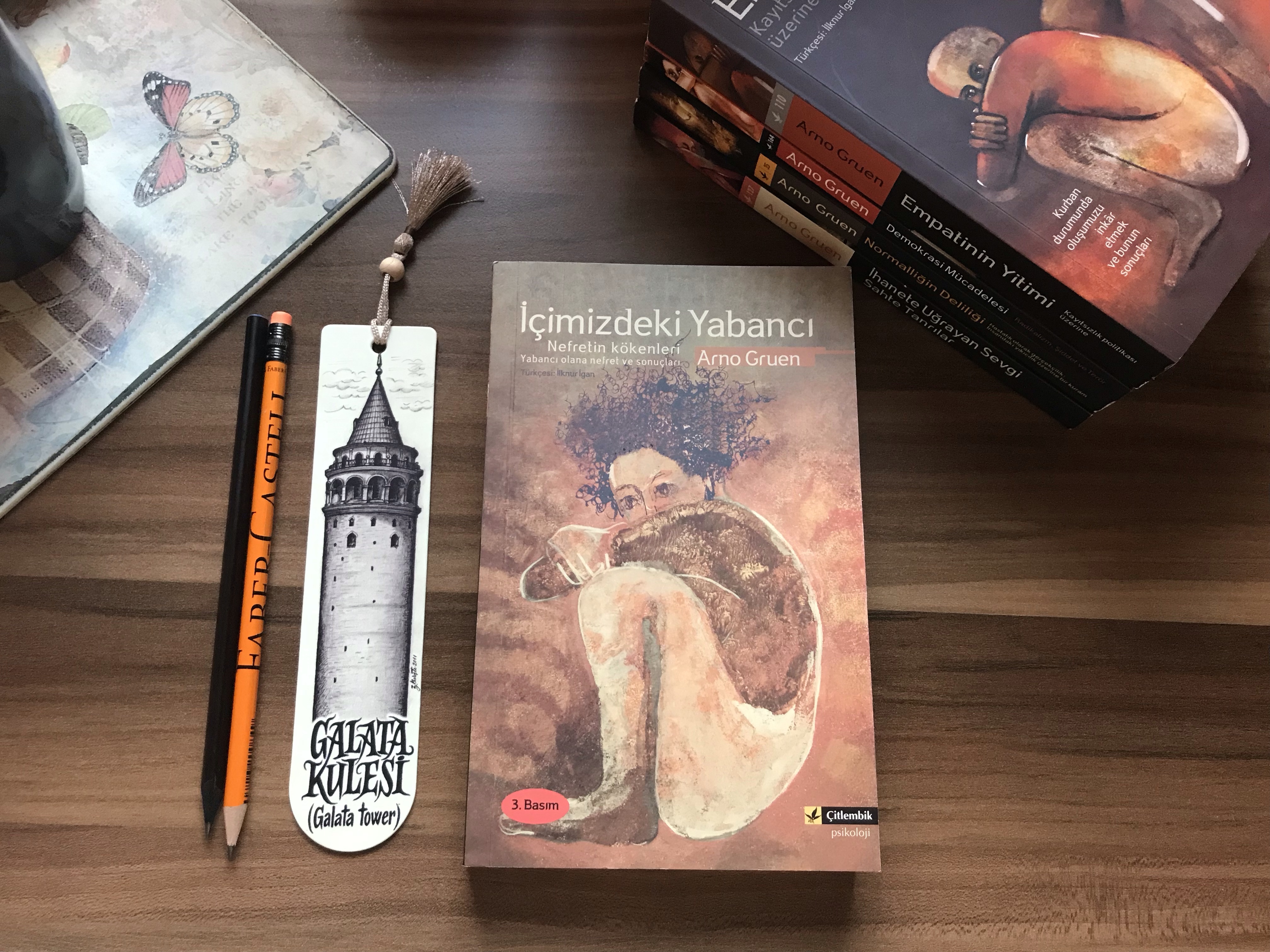 İçimizdeki Yabancı, Arno&nbsp;Gruen