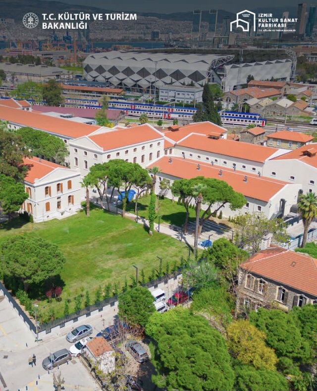 İzmir Kültür Sanat&nbsp;Fabrikası