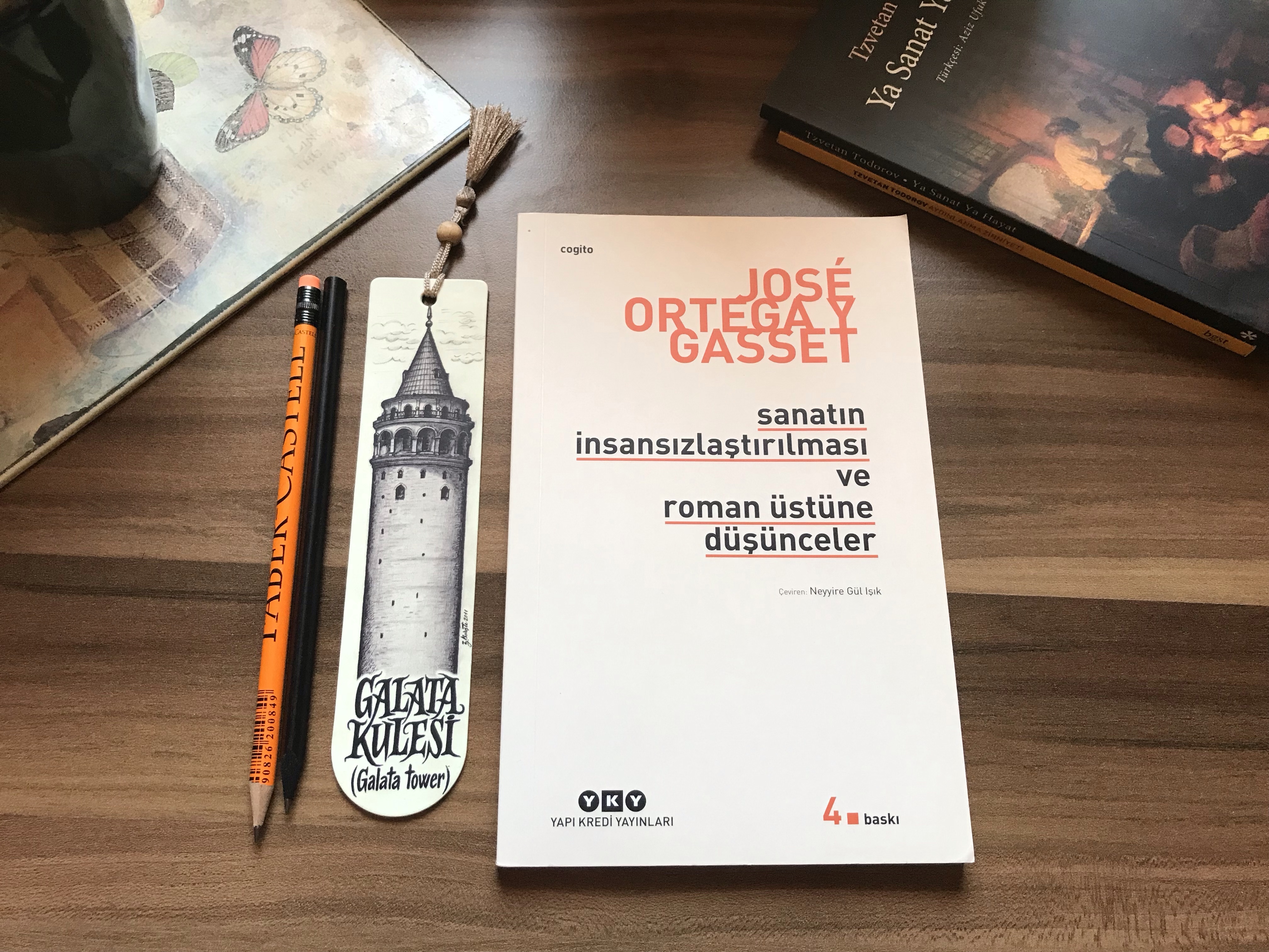 Sanatın İnsansızlaştırılması Ve Roman Üstüne Düşünceler, Jose Ortega Y&nbsp;Gasset