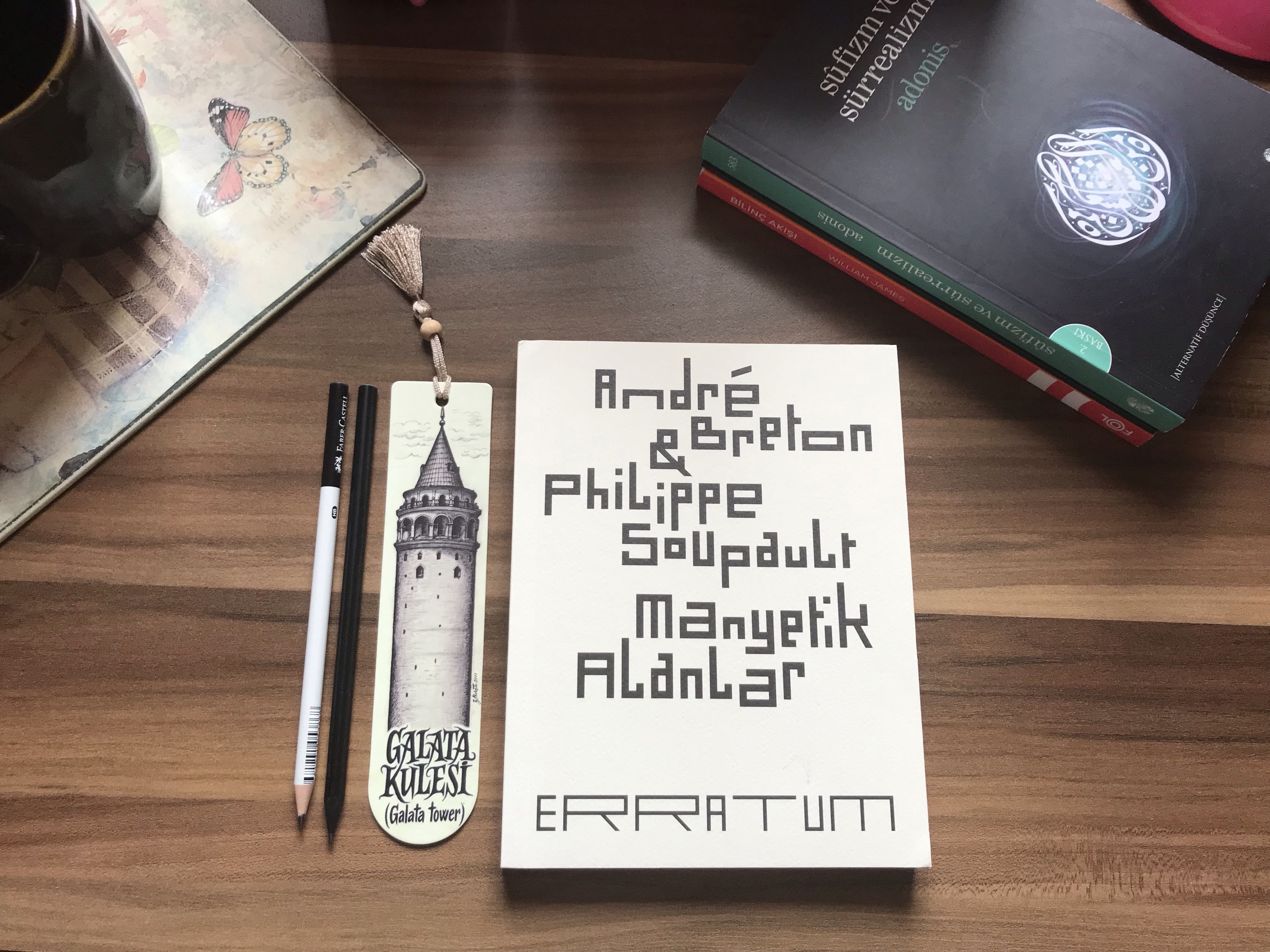 Andre Breton& Philippe Soupault Manyetik&nbsp;Alanlar