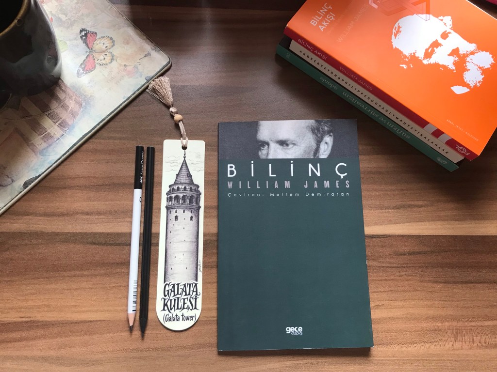Bilinç, William James