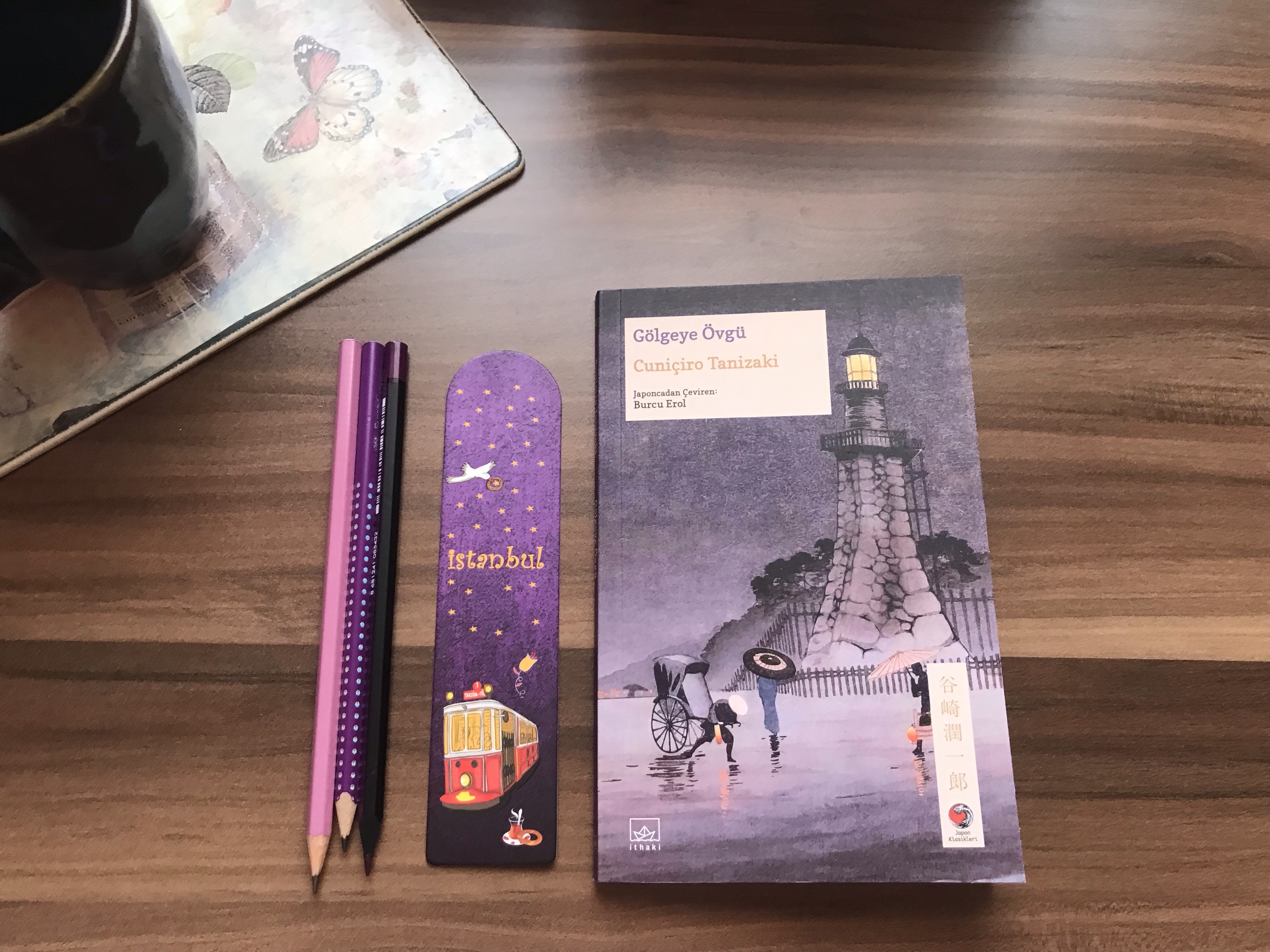 Gölgeye Övgü, Cuniçiro&nbsp;Tanizaki