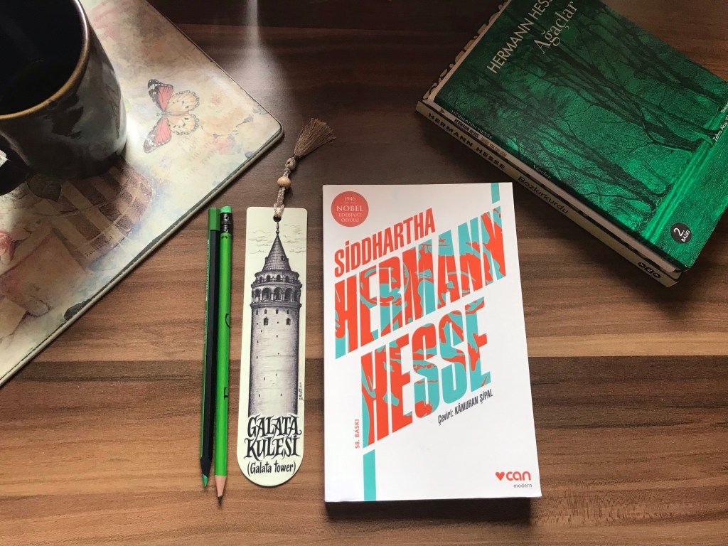 Boncuk Oyunu, Siddhartha, Bozkırkurdu, Doğu Yolculuğu, Hermann&nbsp;Hesse