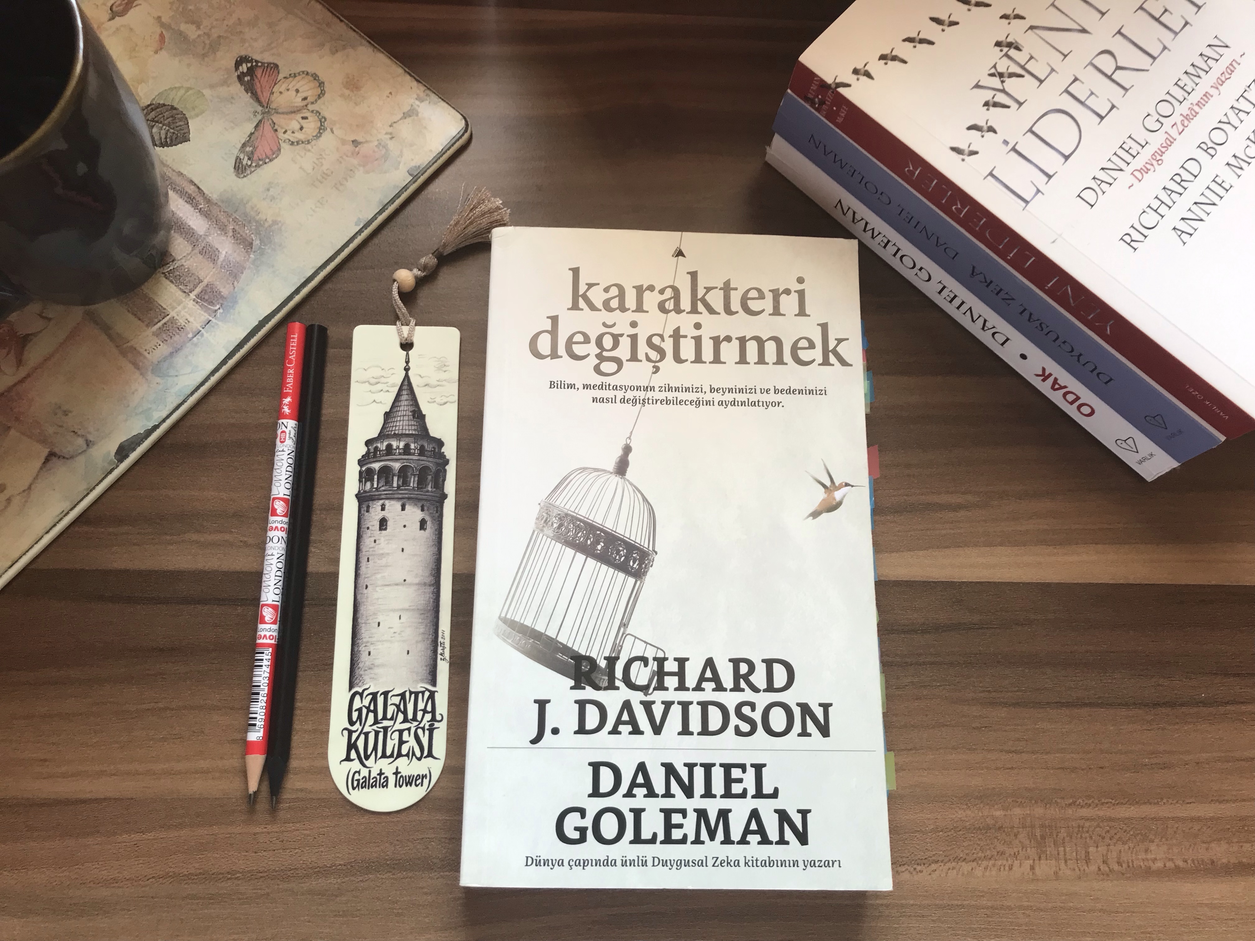 Karakteri Değiştirmek, Richard Davidson & Daniel&nbsp;Goleman