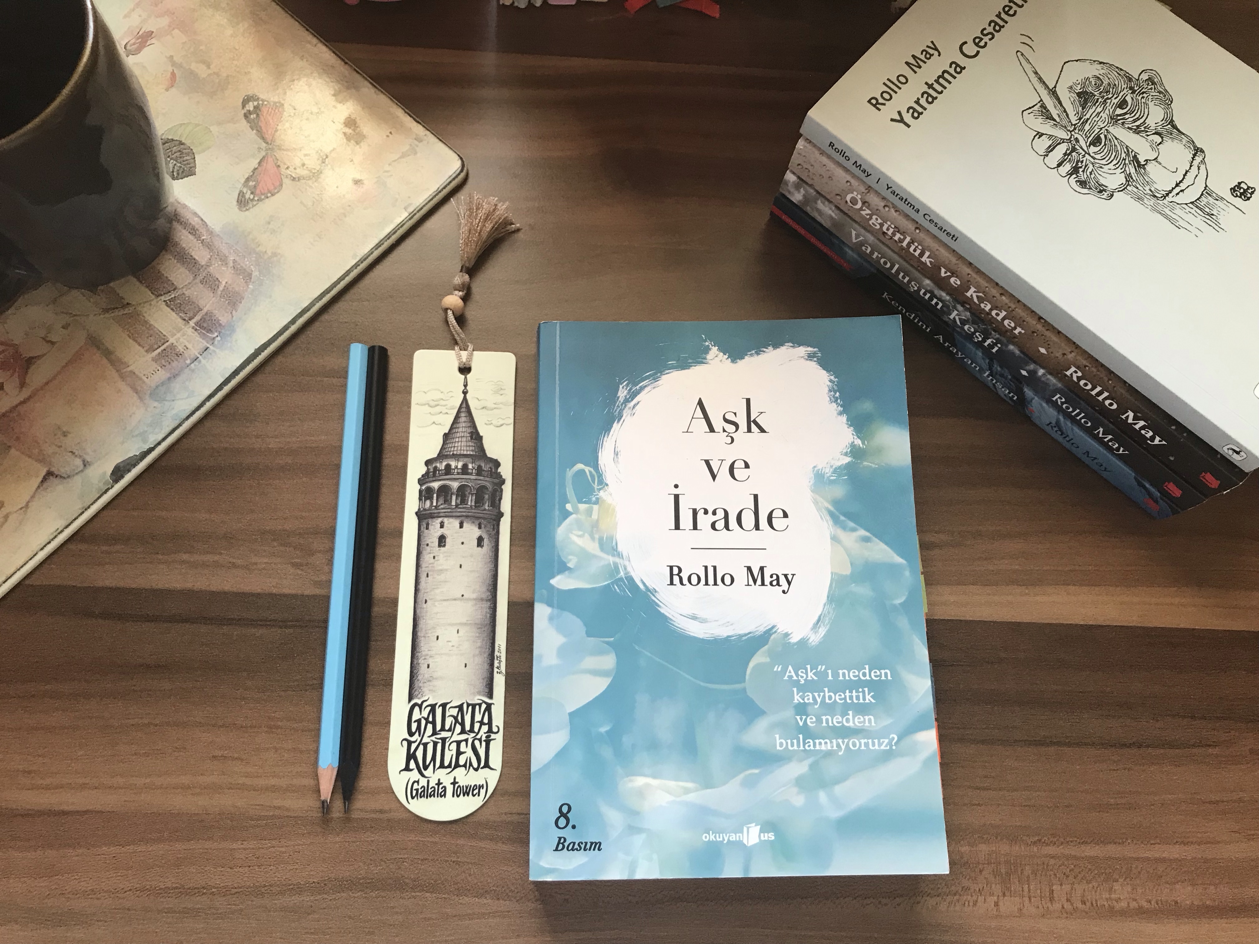 Aşk ve İrade, Rollo&nbsp;May