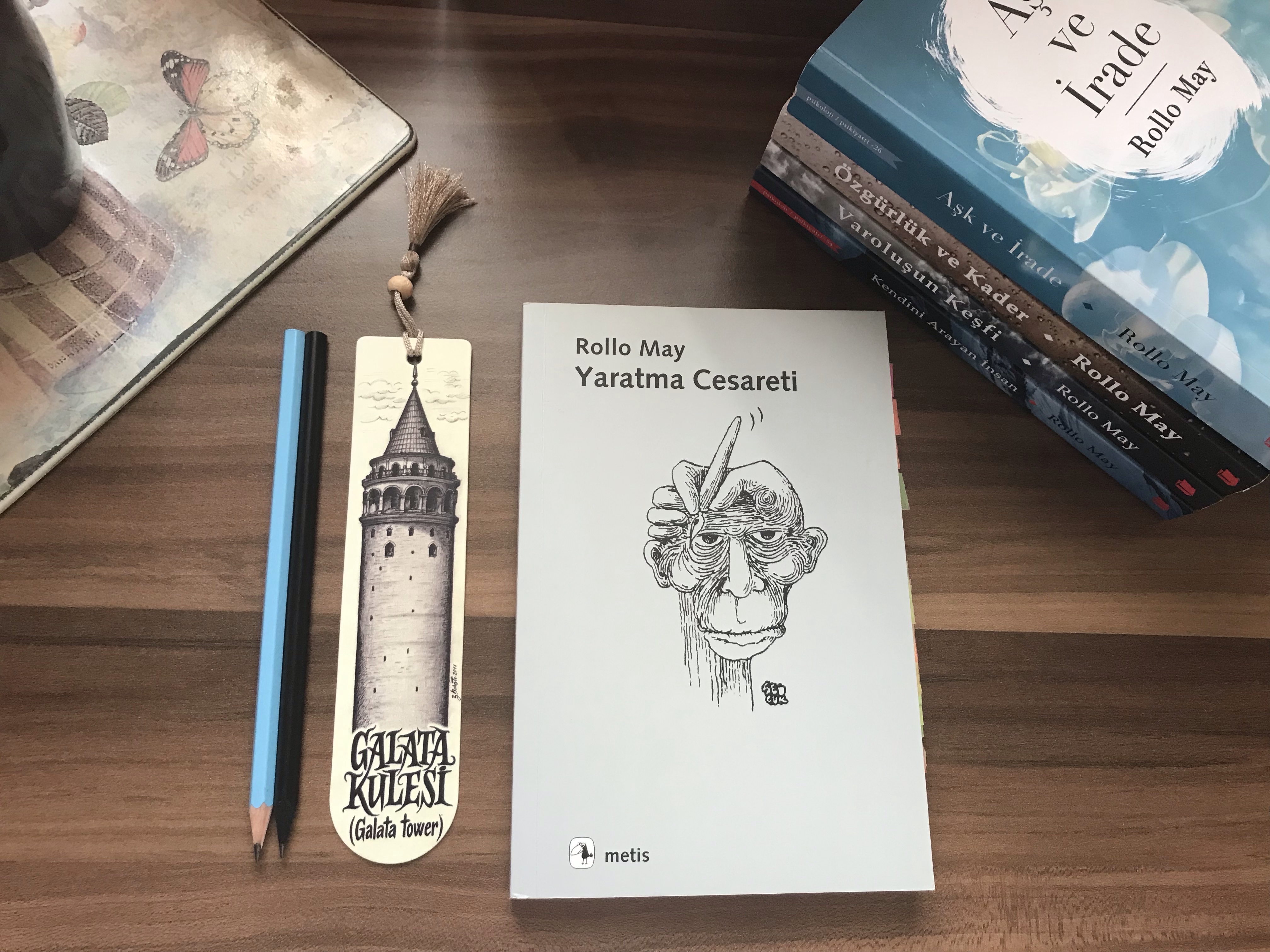 Yaratma Cesareti, Rollo&nbsp;May