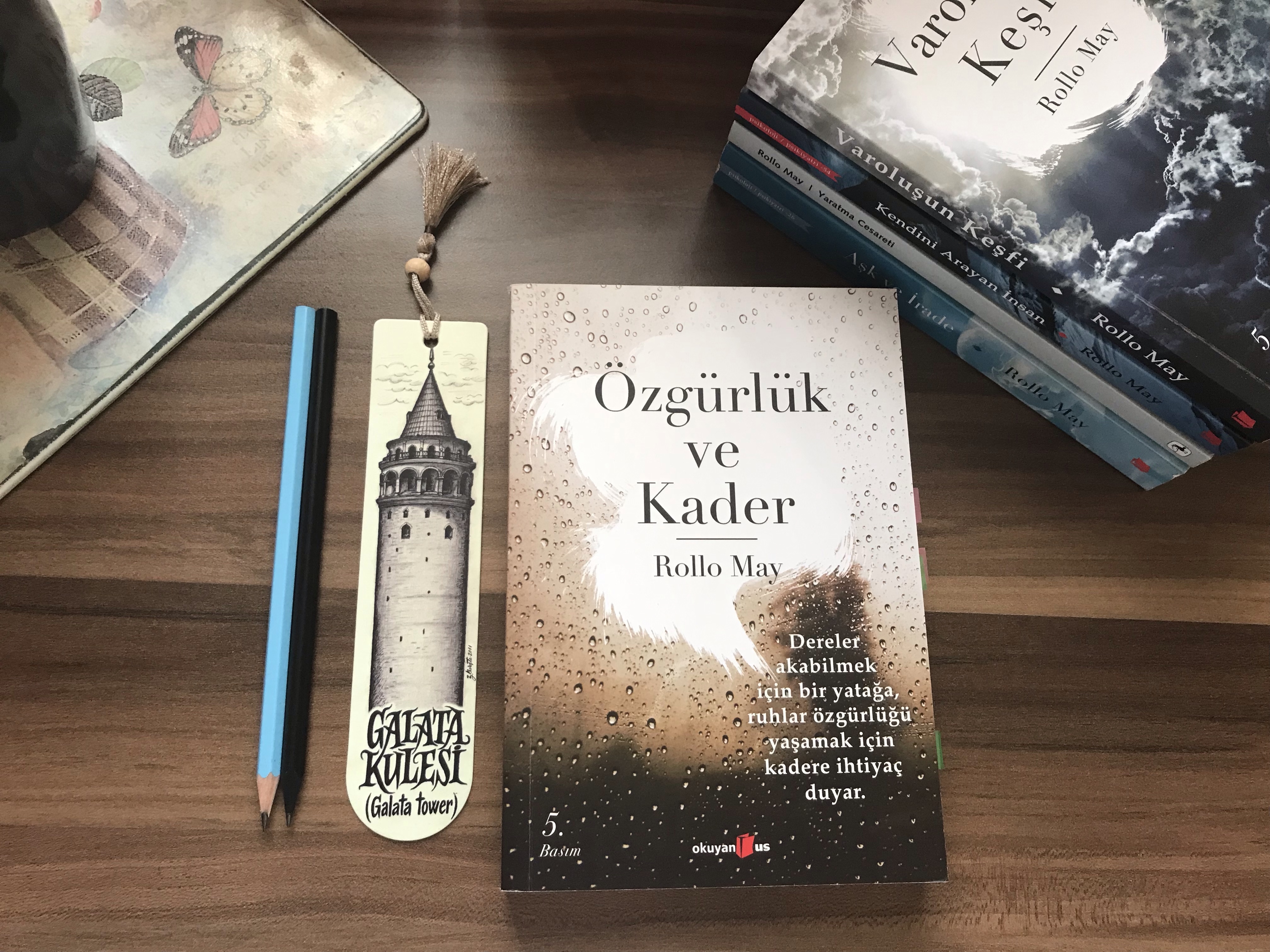 Özgürlük ve Kader, Rollo&nbsp;May