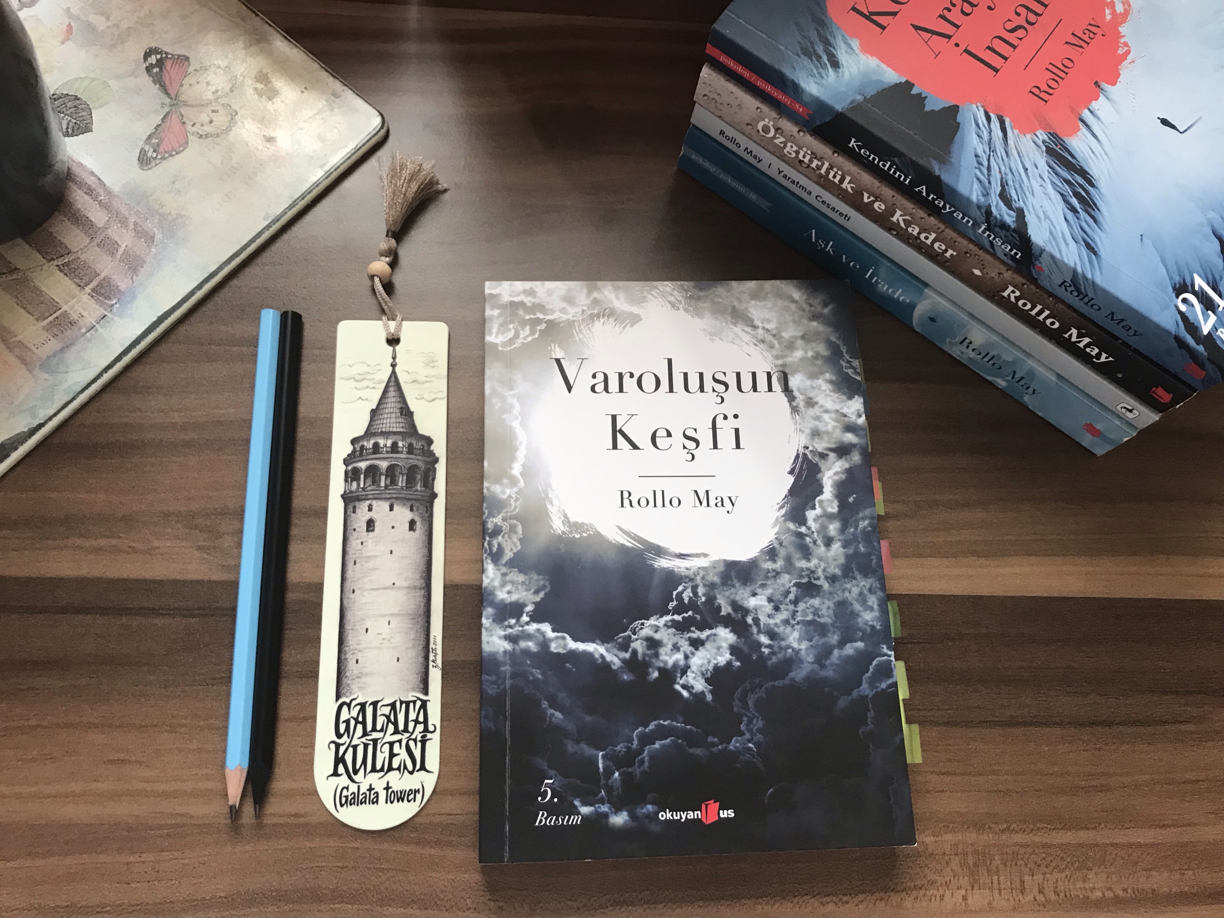 Varoluşun Keşfi, Rollo&nbsp;May