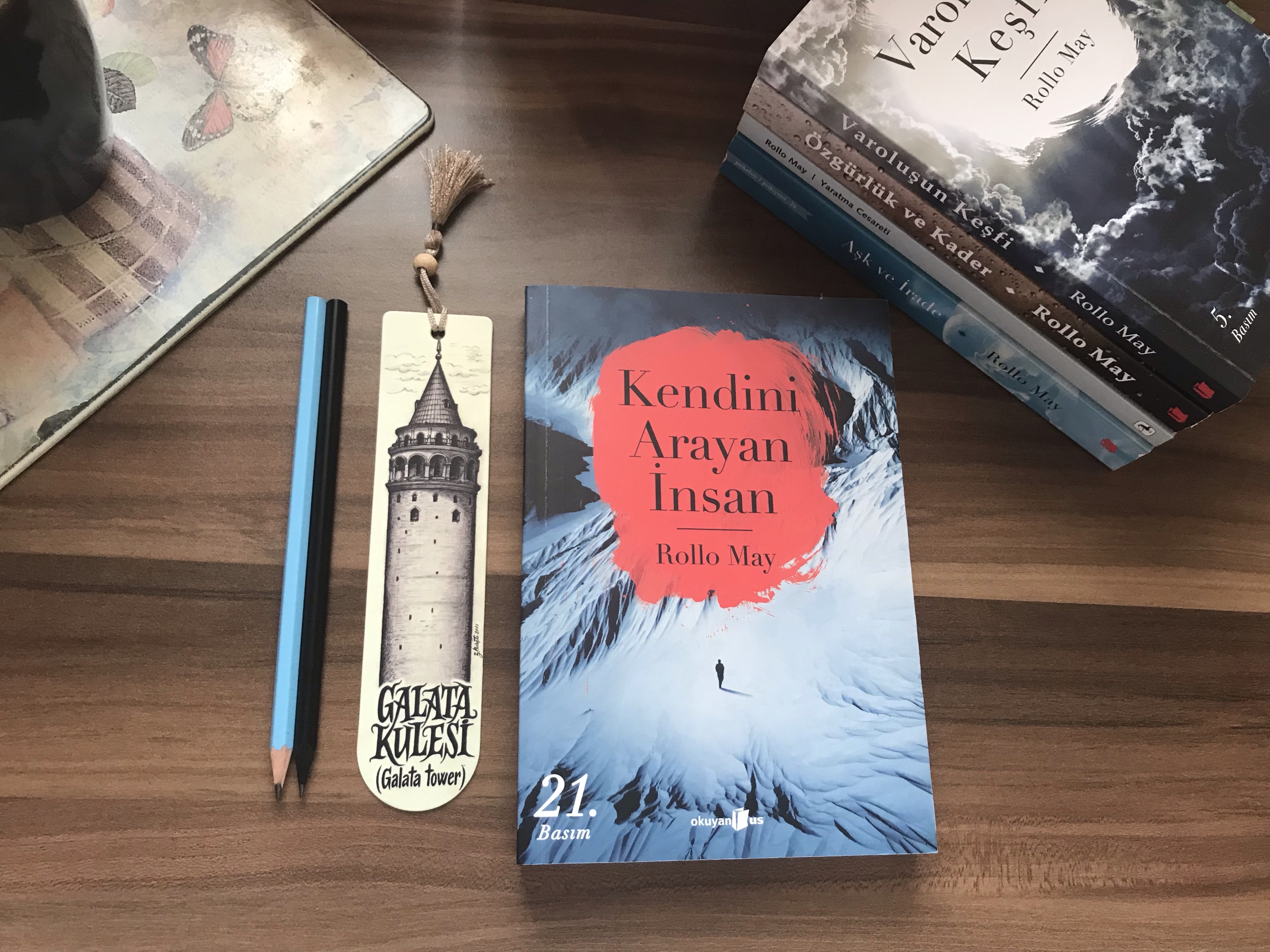 Kendini Arayan İnsan, Rollo&nbsp;May