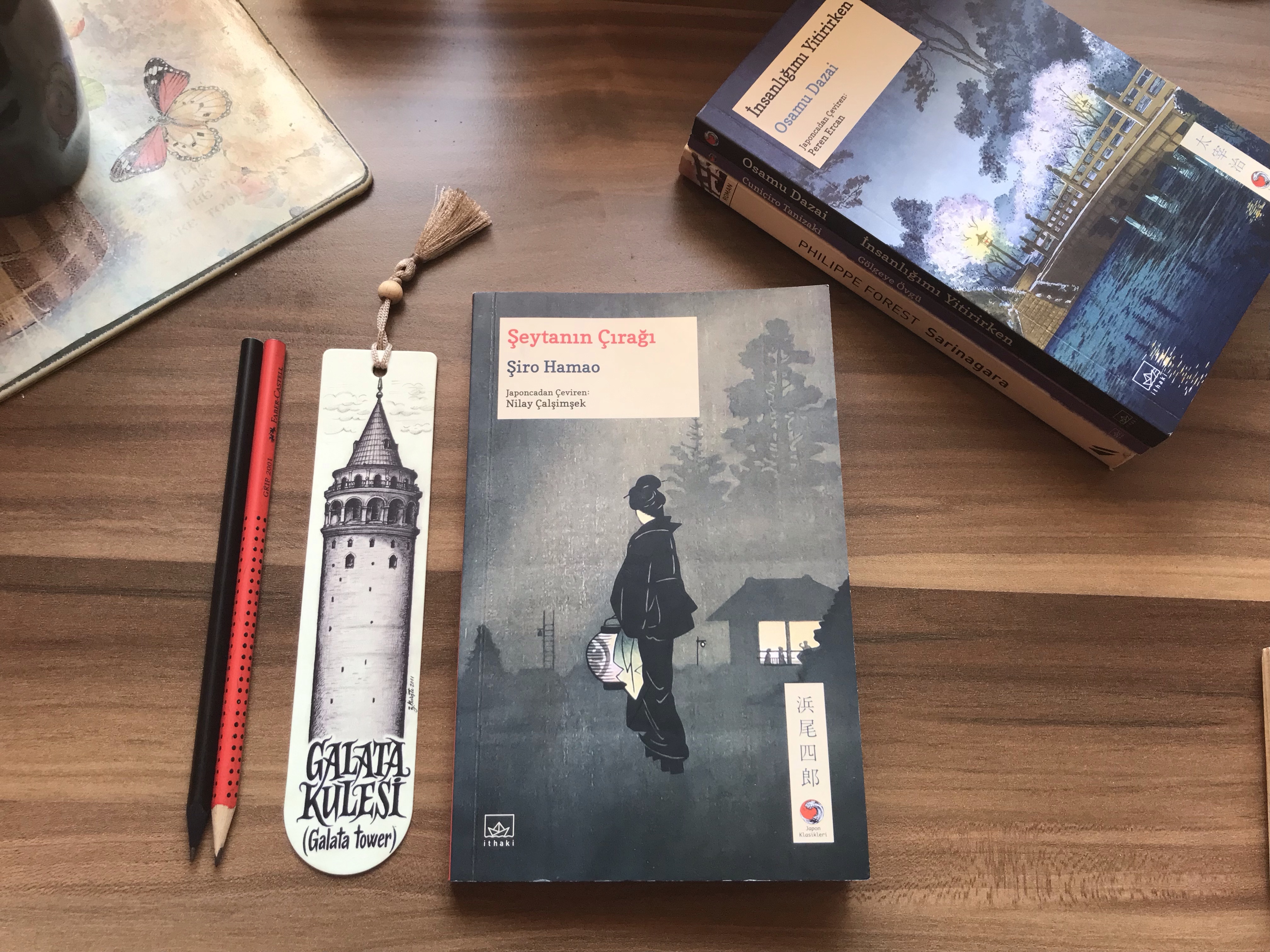 Şeytanın Çırağı, Şiro&nbsp;Hamao