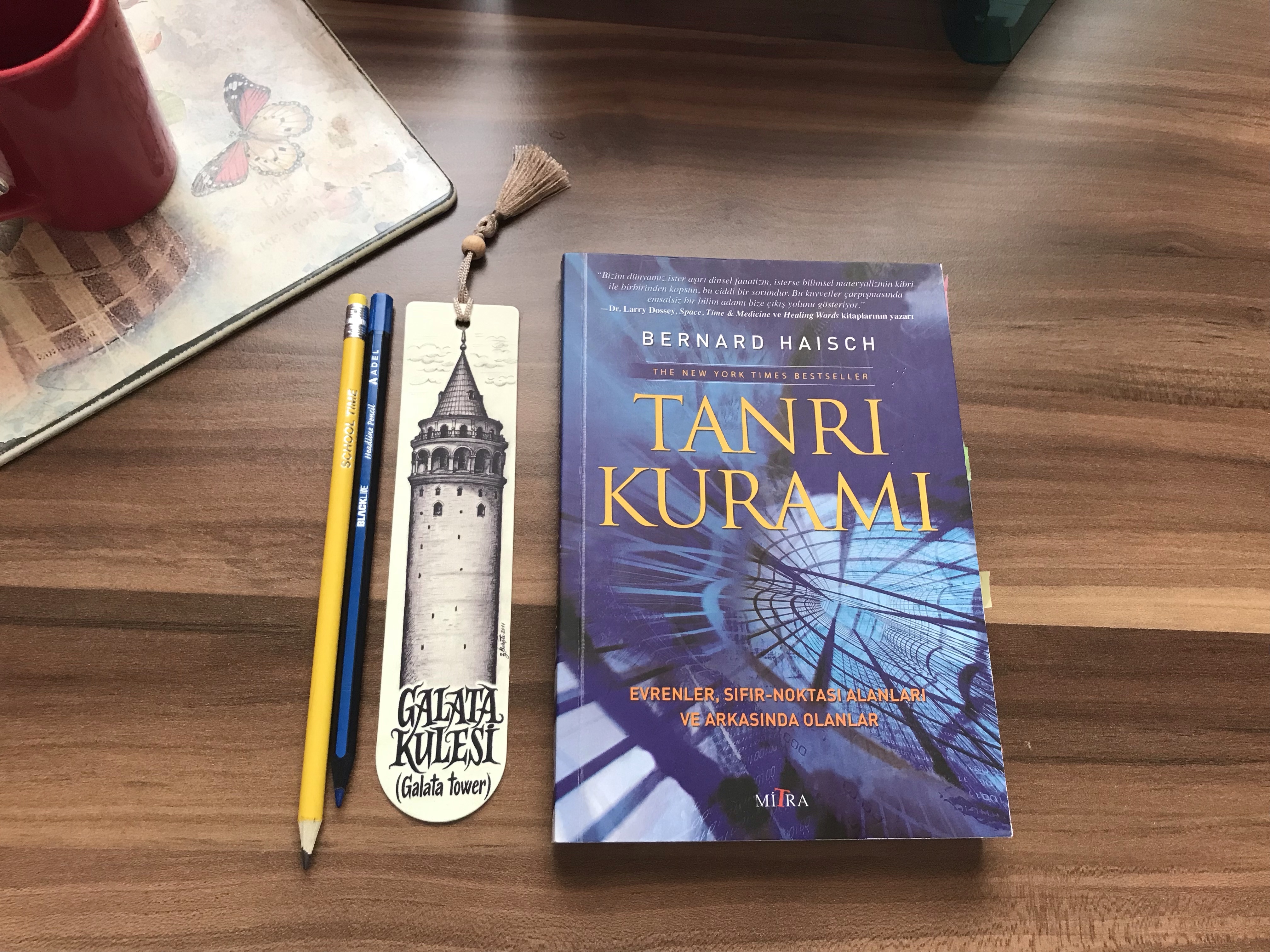 Tanrı Kuramı, Bernard&nbsp;Haisch