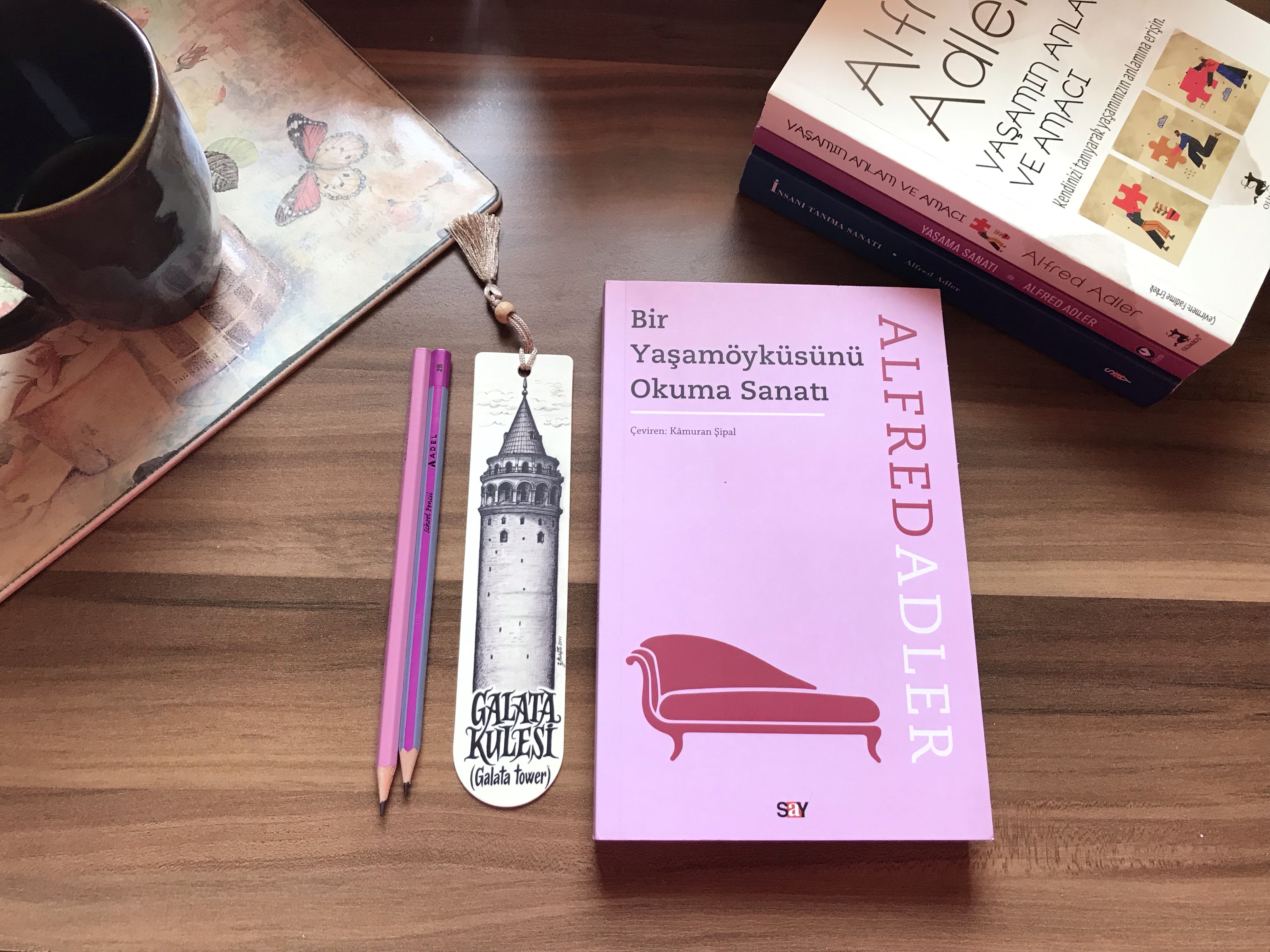 Bir Yaşam Öyküsünü Okuma Sanatı, Alfred Adler