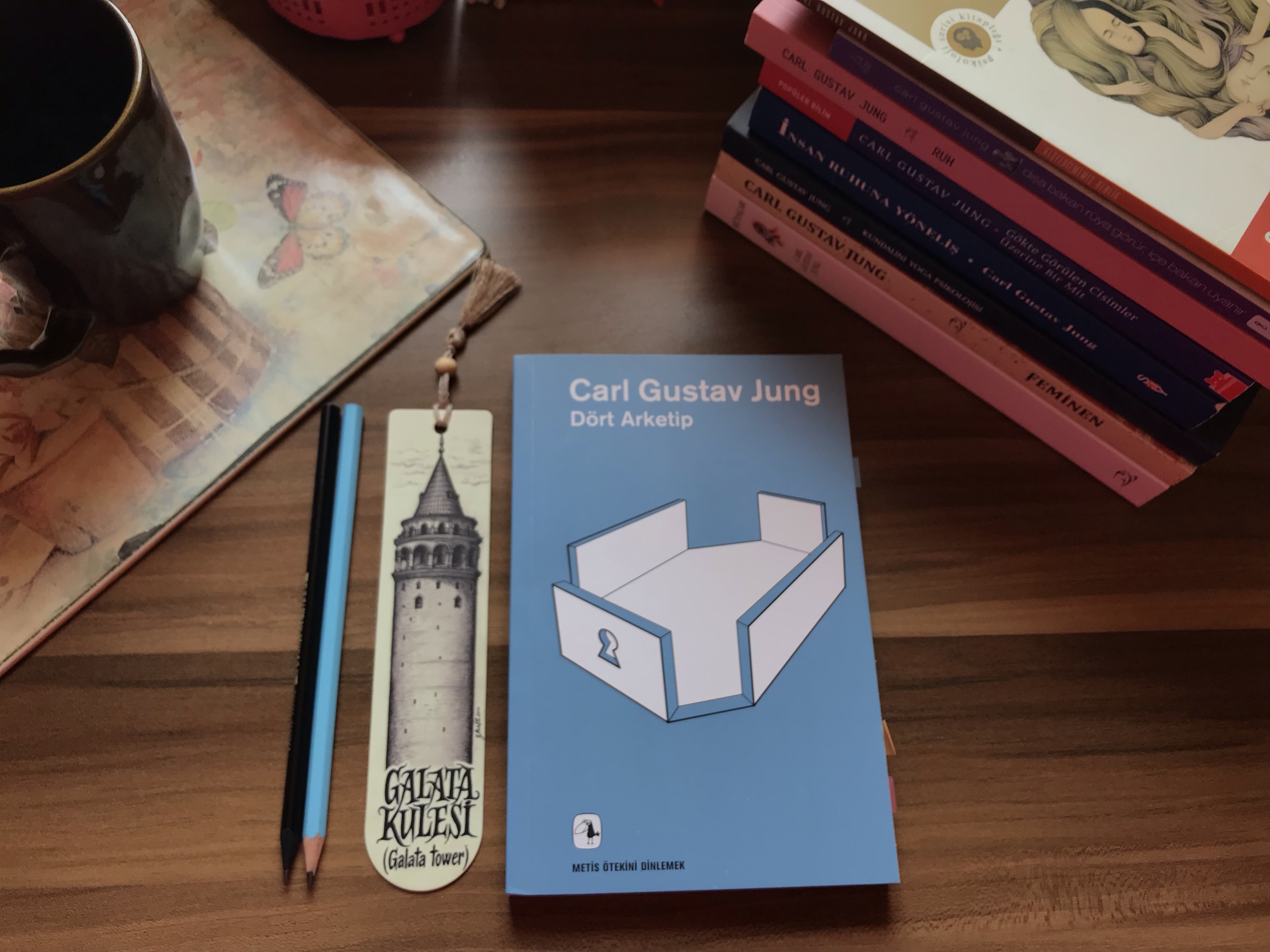 Dört Arketip, Carl Gustav&nbsp;Jung