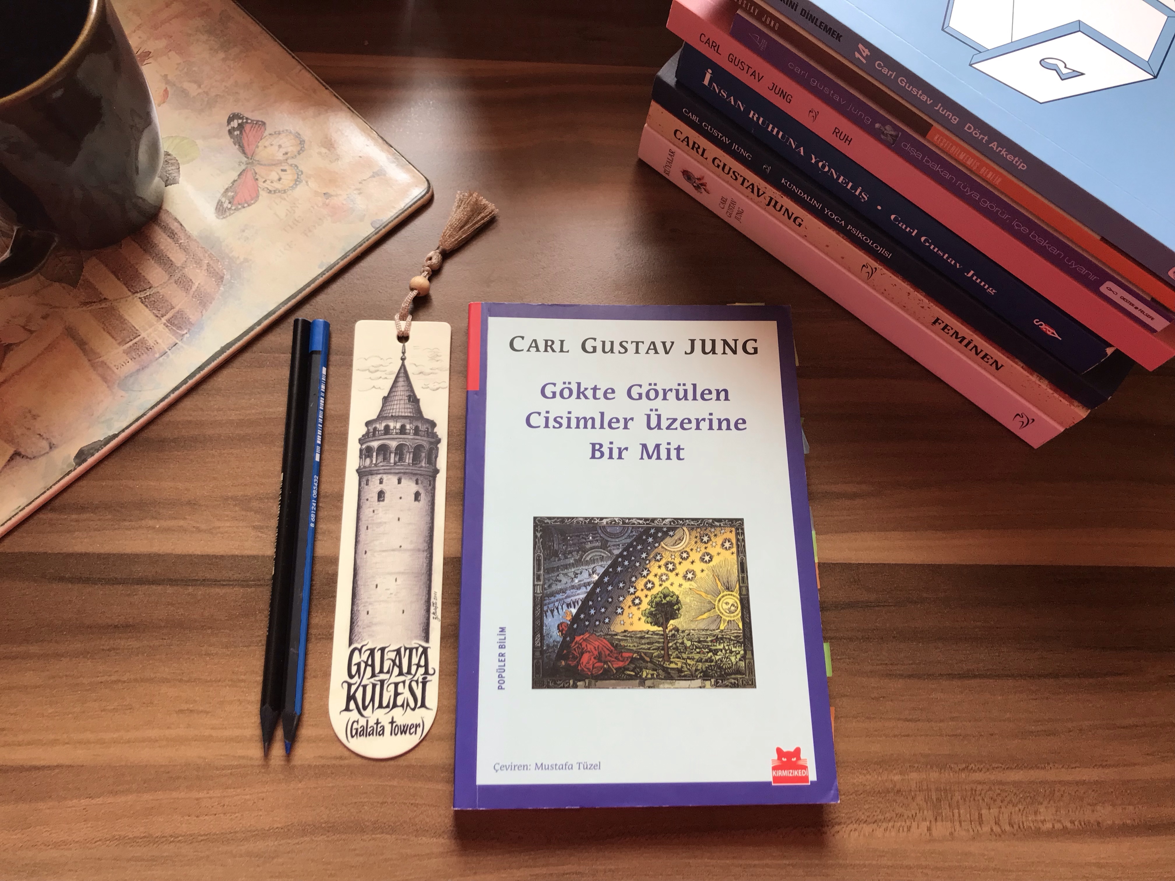 Gökte Görülen Cisimler Üzerine Bir Mit, Carl Gustav&nbsp;Jung