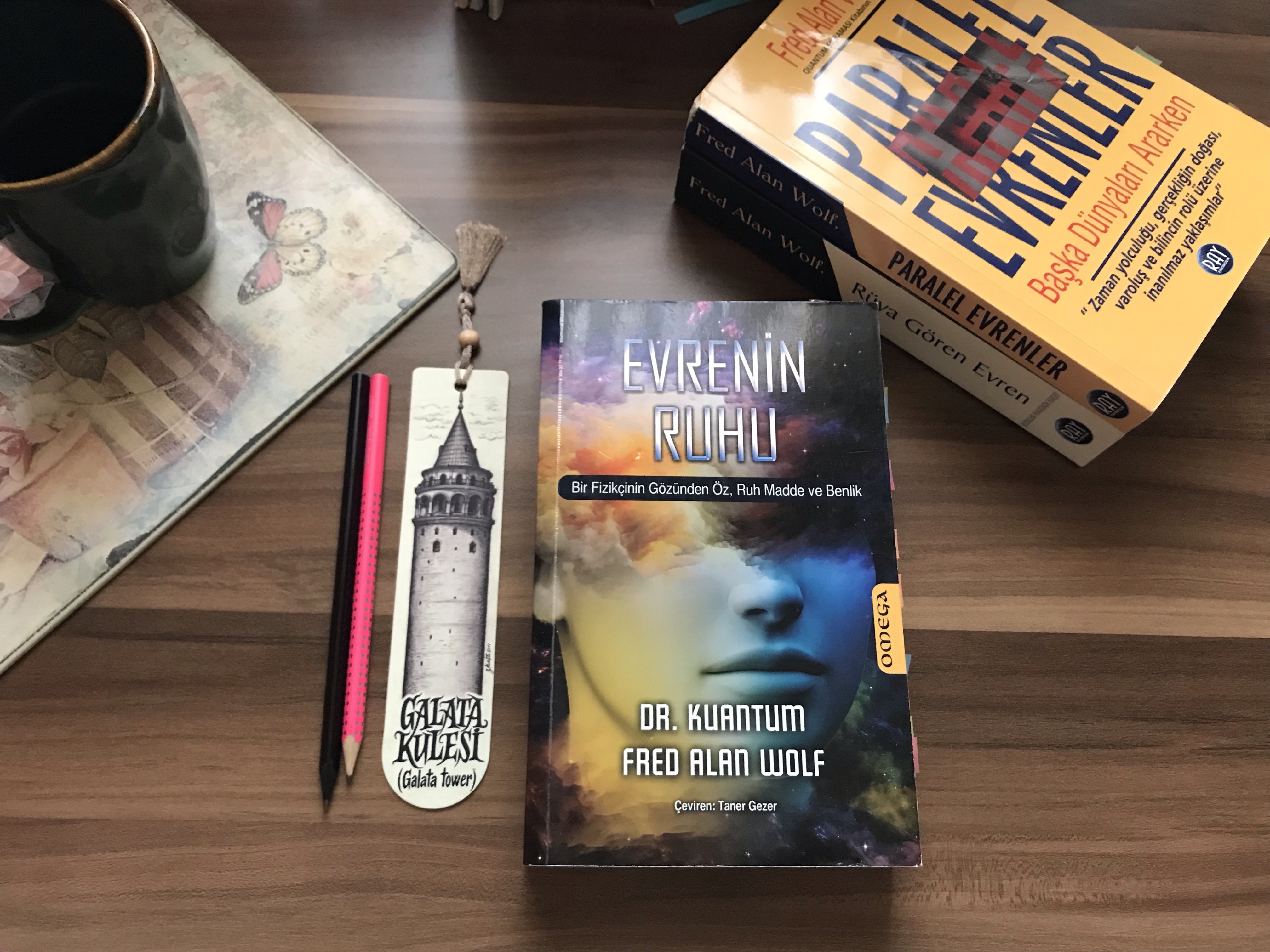 Evrenin Ruhu, Fred Alan&nbsp;Wolf