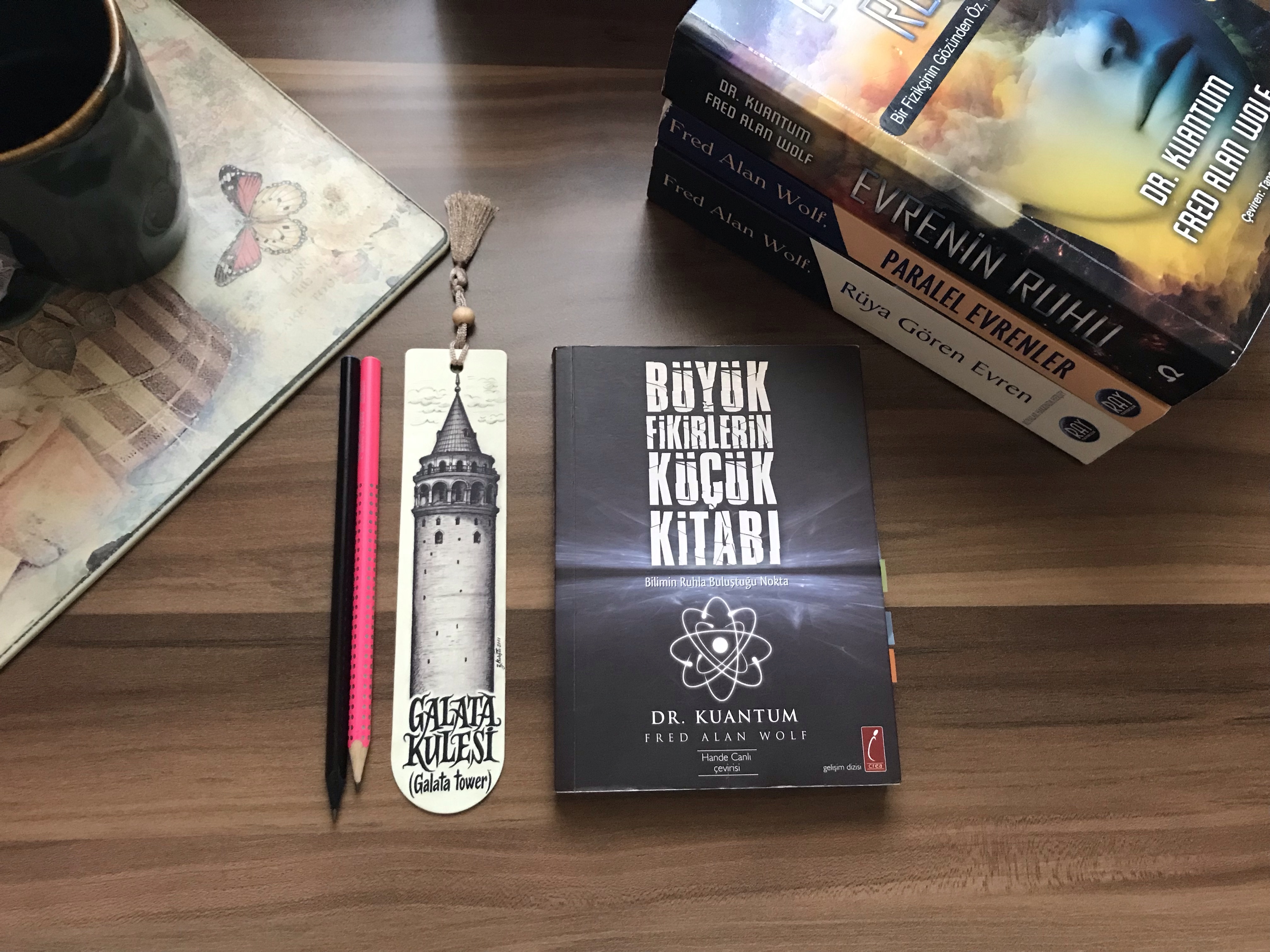 Büyük Fikirlerin Küçük Kitabı, Fred Akan&nbsp;Wolf