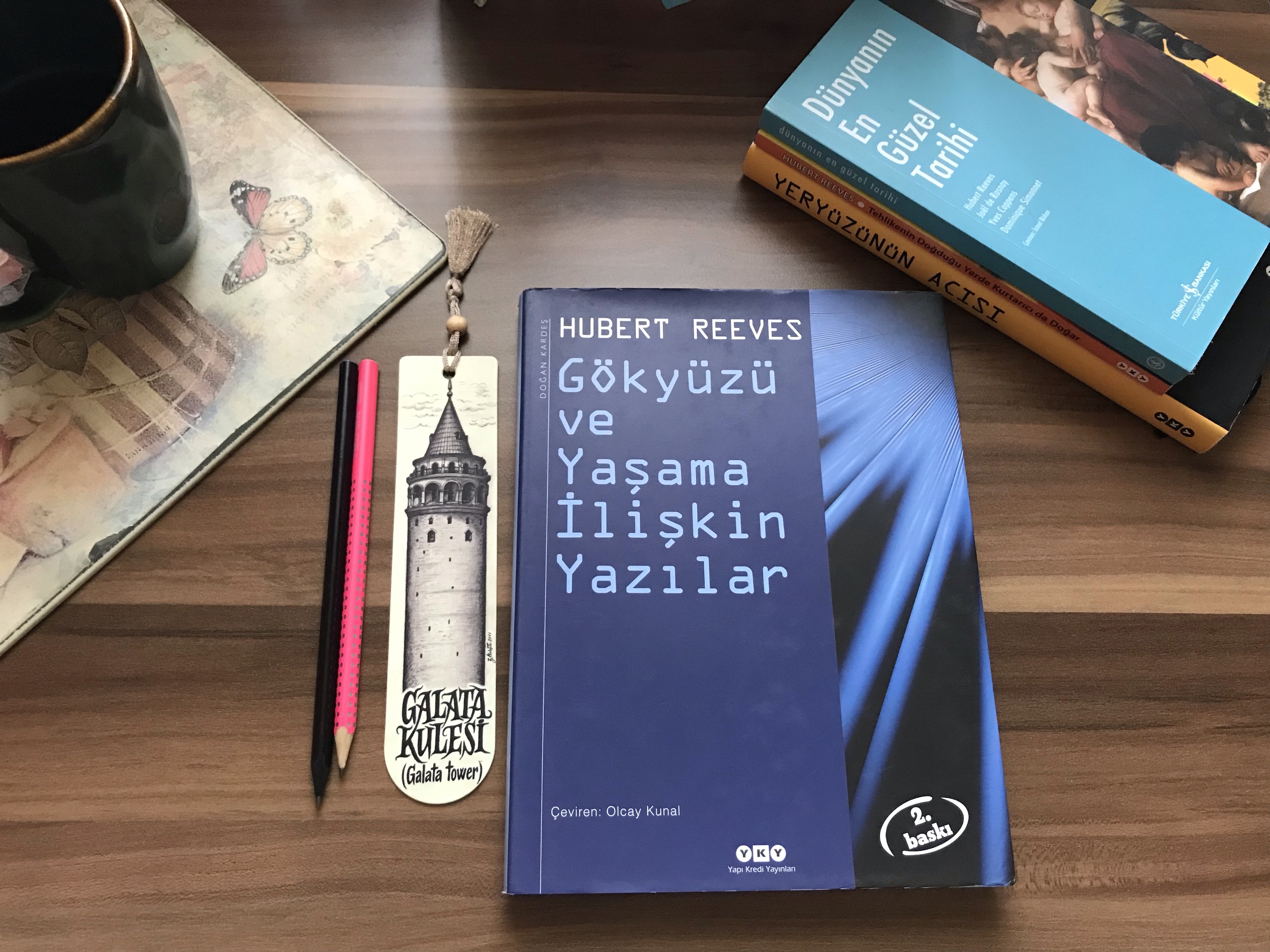 Gökyüzü Ve Yaşama İlişkin Yazılar, Hubert&nbsp;Reeves