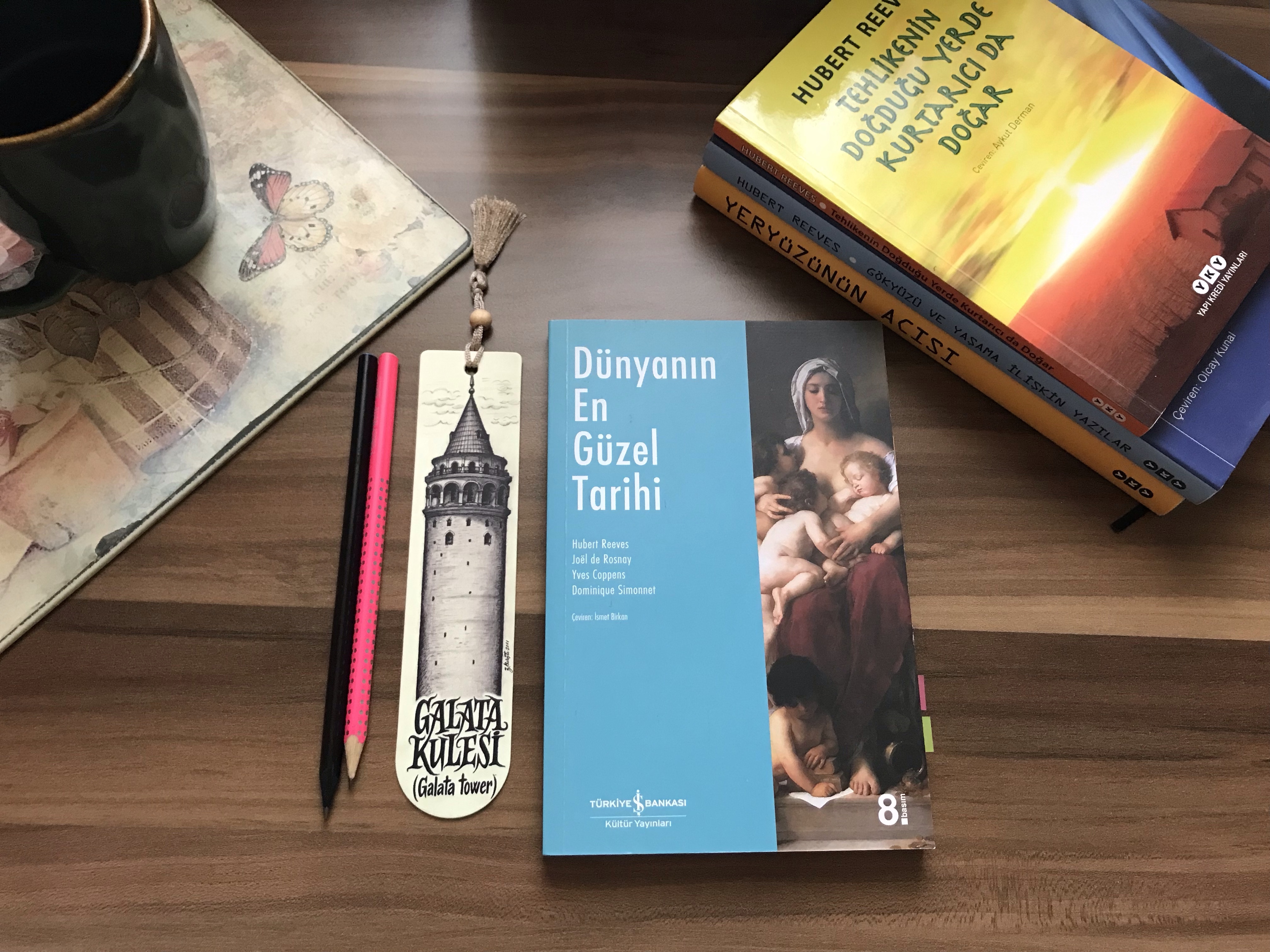 Dünyanın En Güzel Tarihi, Hubert&nbsp;Reeves