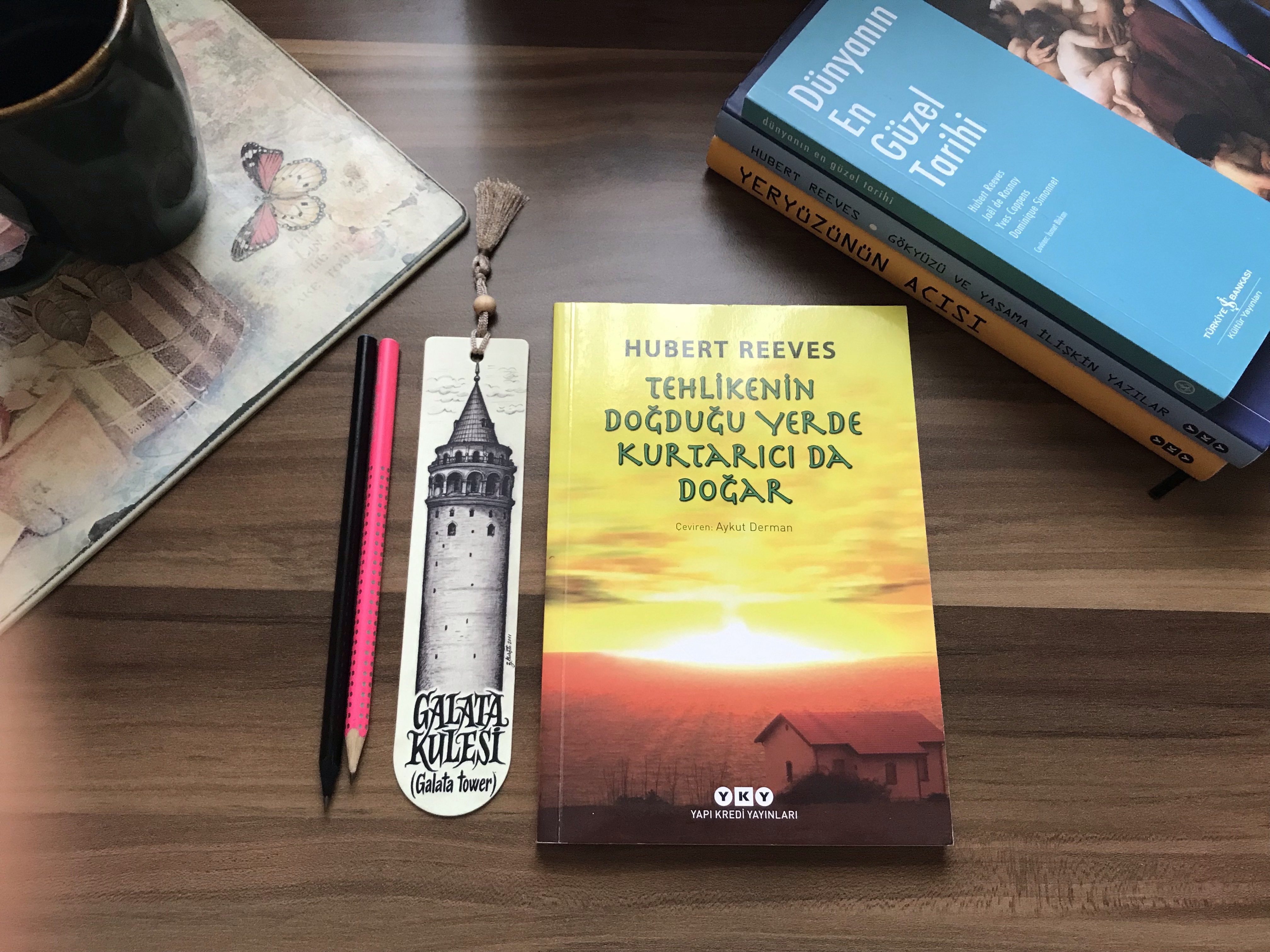 Tehlikenin Doğduğu Yerde Kurtarıcı Da Doğar, Hubert&nbsp;Reeves