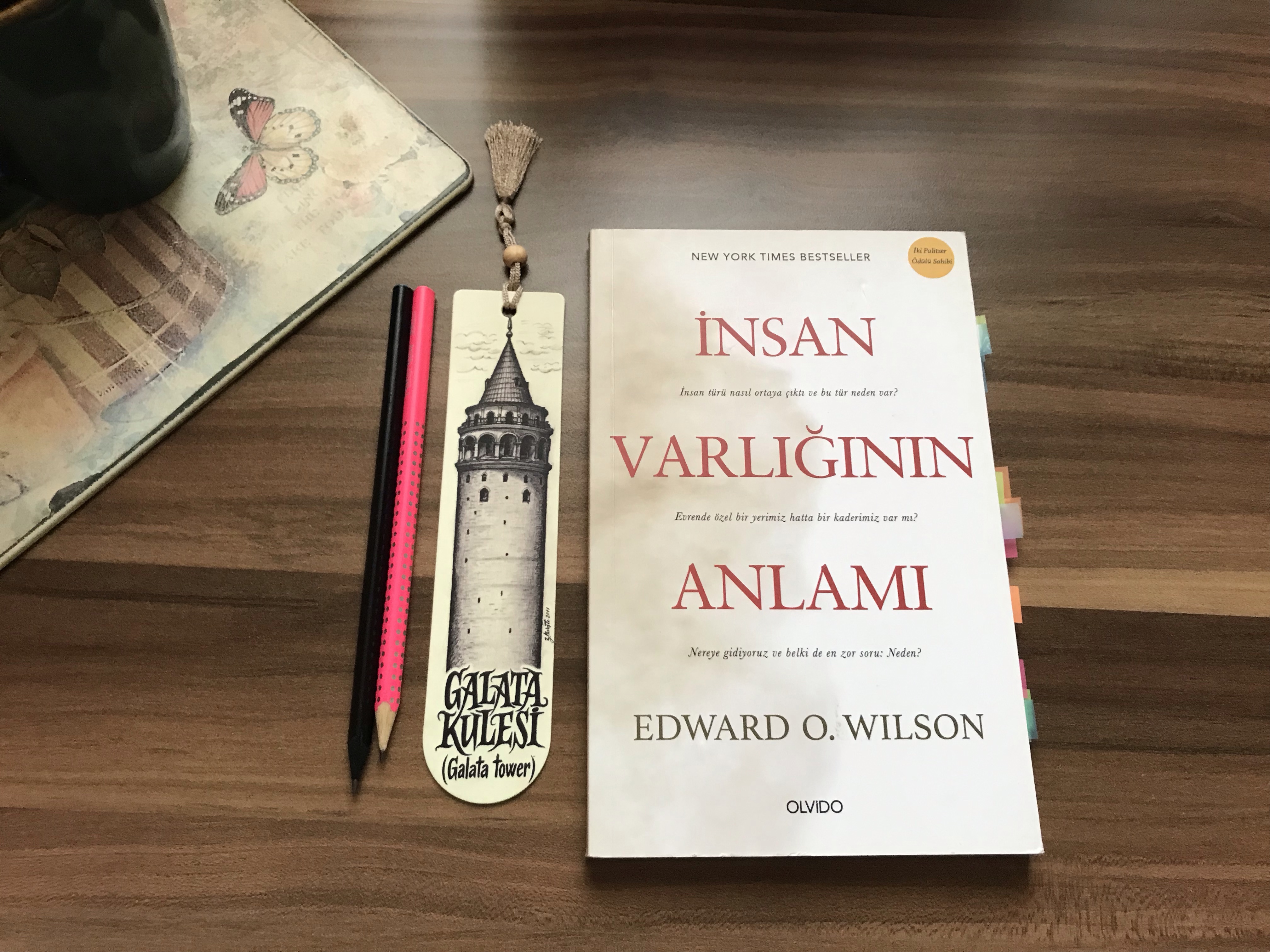 İnsan Varlığının Anlamı, Edward O.&nbsp;Wilson