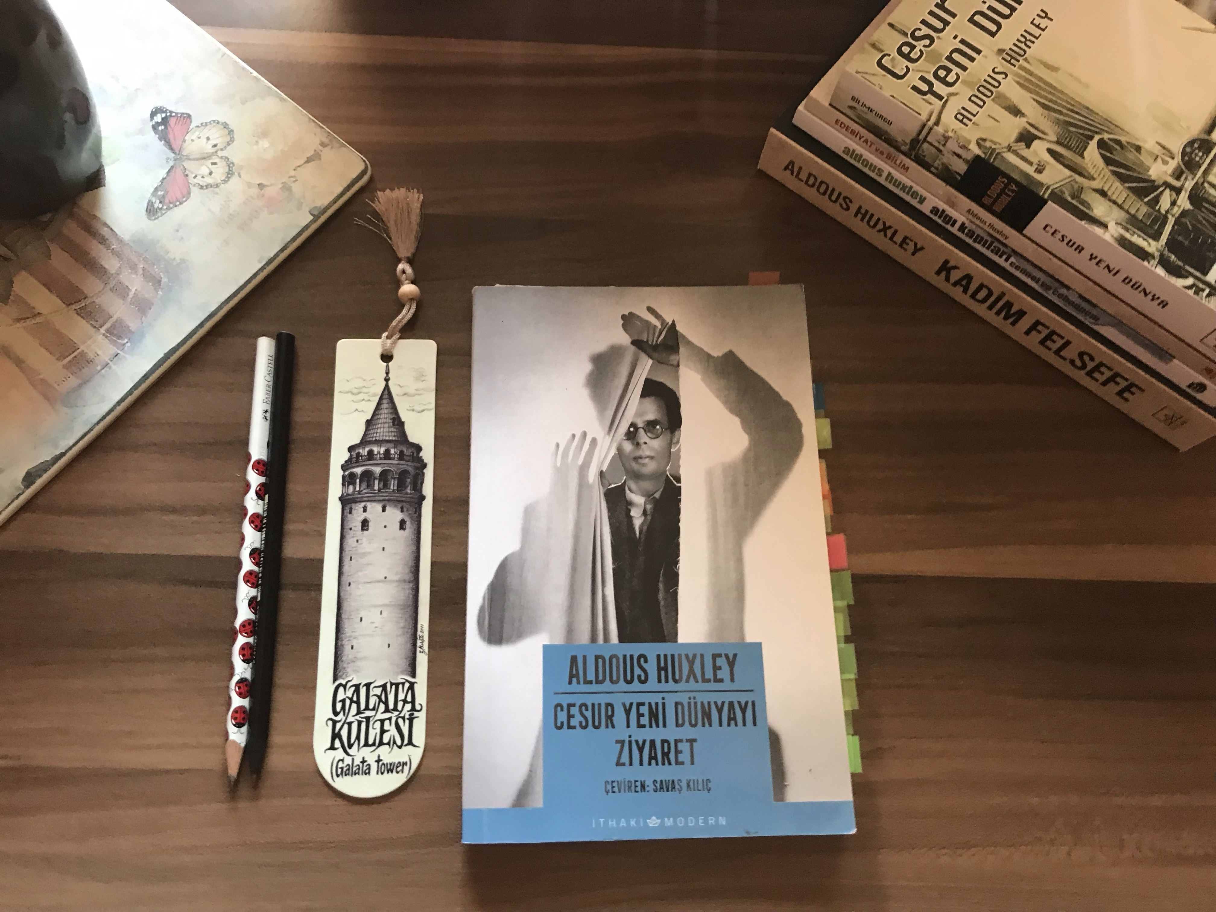 Cesur Yeni Dünyayı Ziyaret, Aldous&nbsp;Huxley