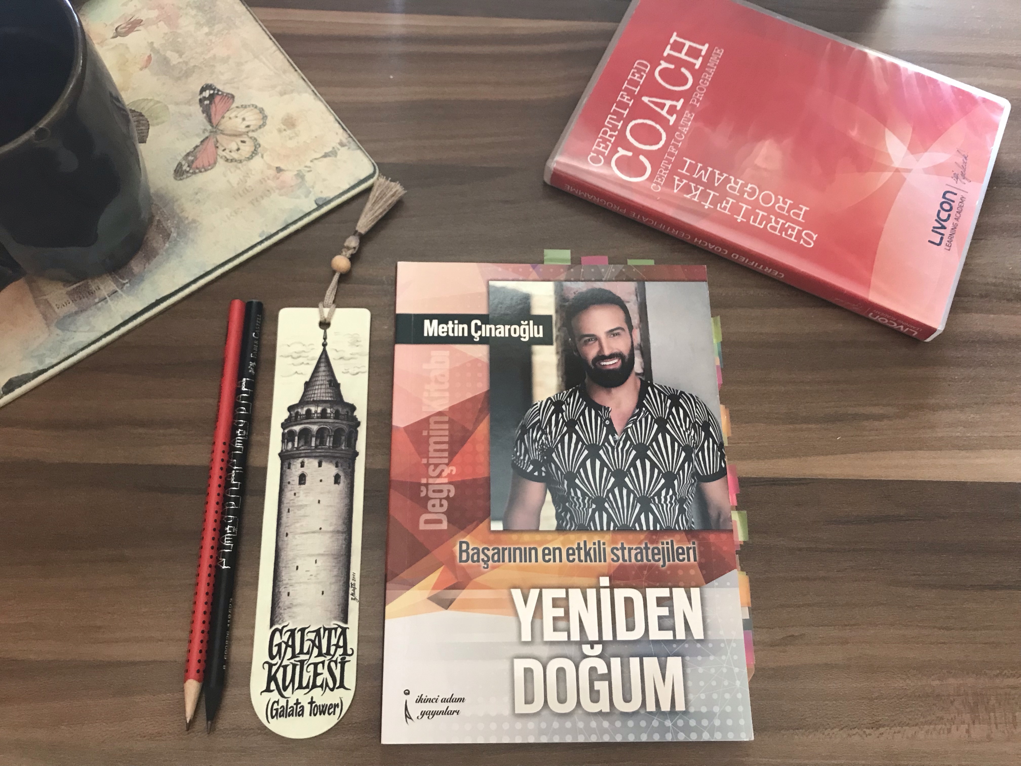 Yeniden Doğum Değişim Kitabı, Metin&nbsp;Çınaroğlu