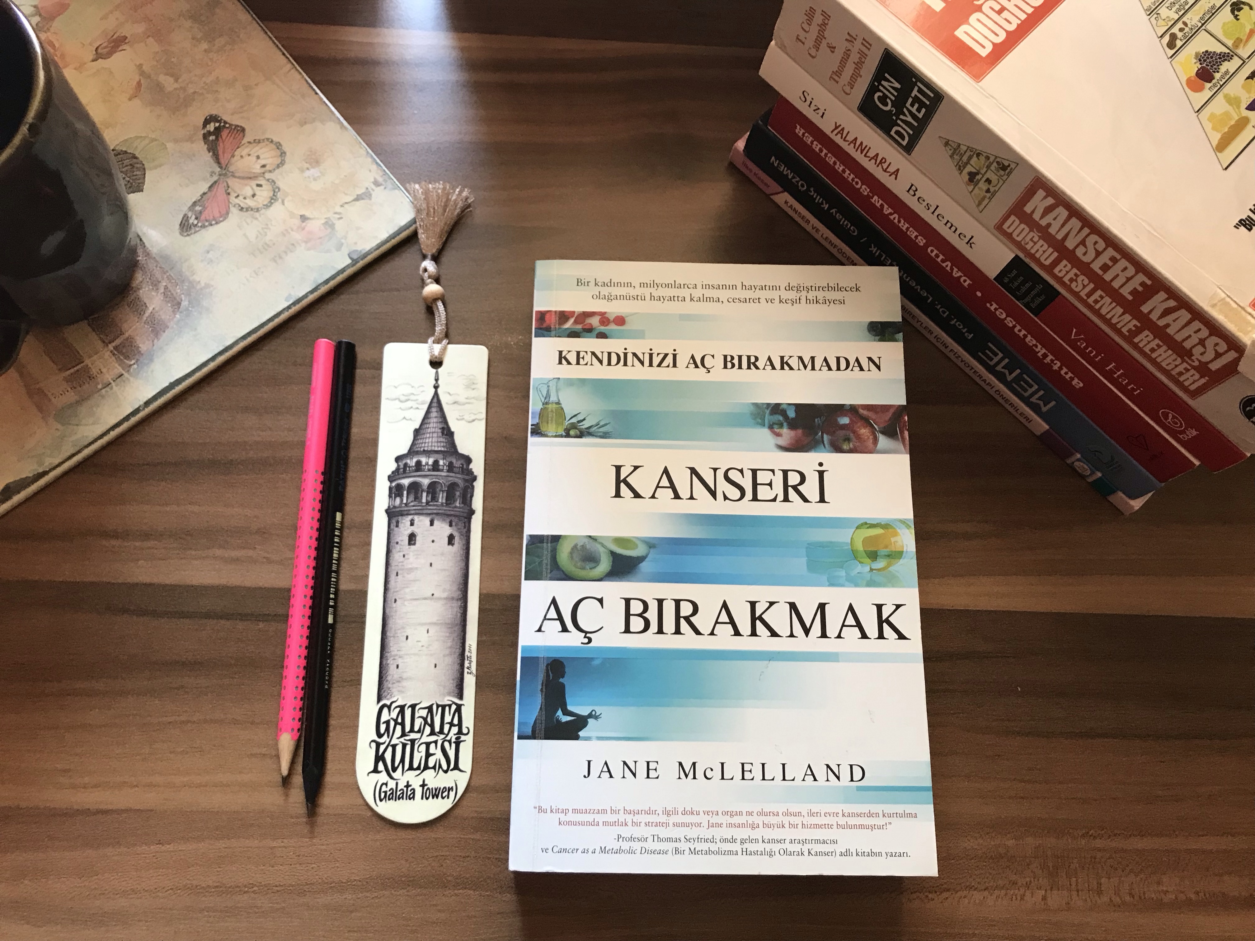 “Kendinizi Aç Bırakmadan” Kanseri Aç Bırakmak, Jane&nbsp;Mclelland
