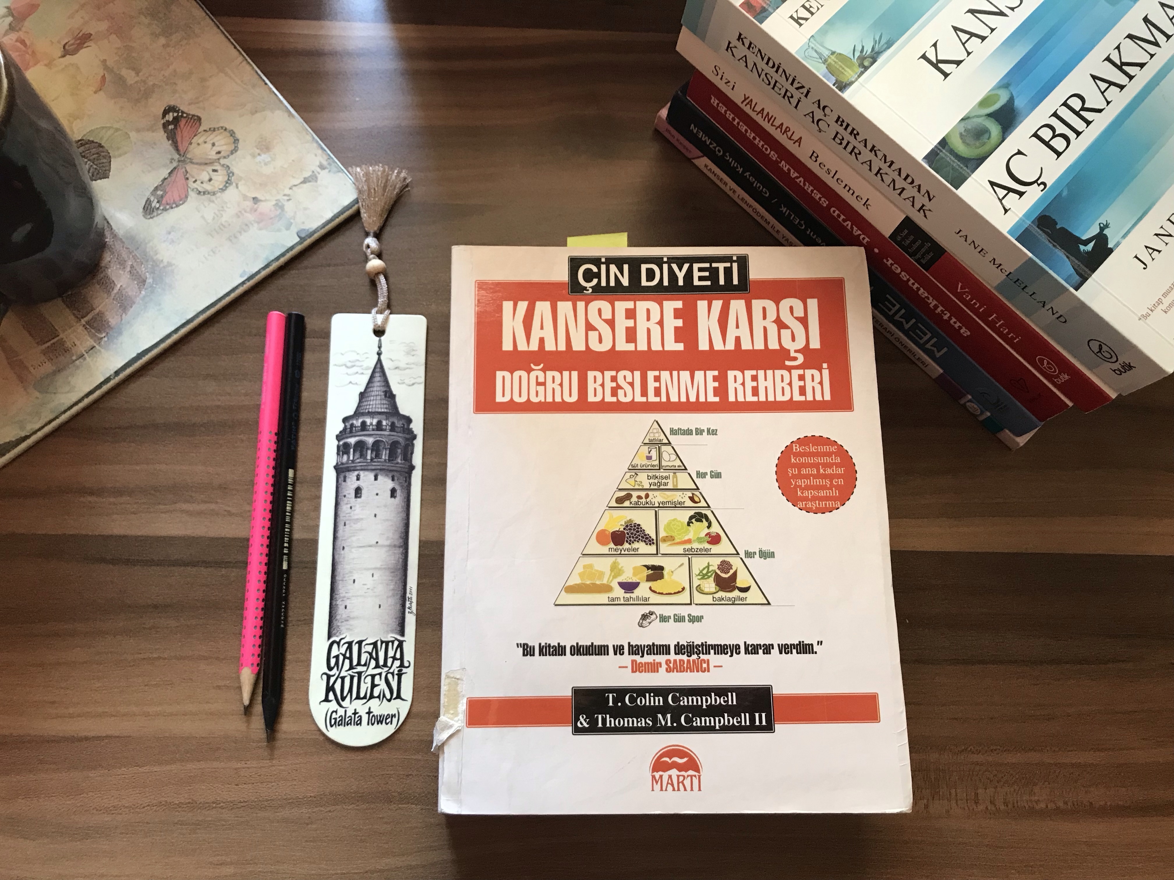 Kansere Karşı Doğru Beslenme Rehberi, T. Colin Campbell, Thomas M.&nbsp;Campbell
