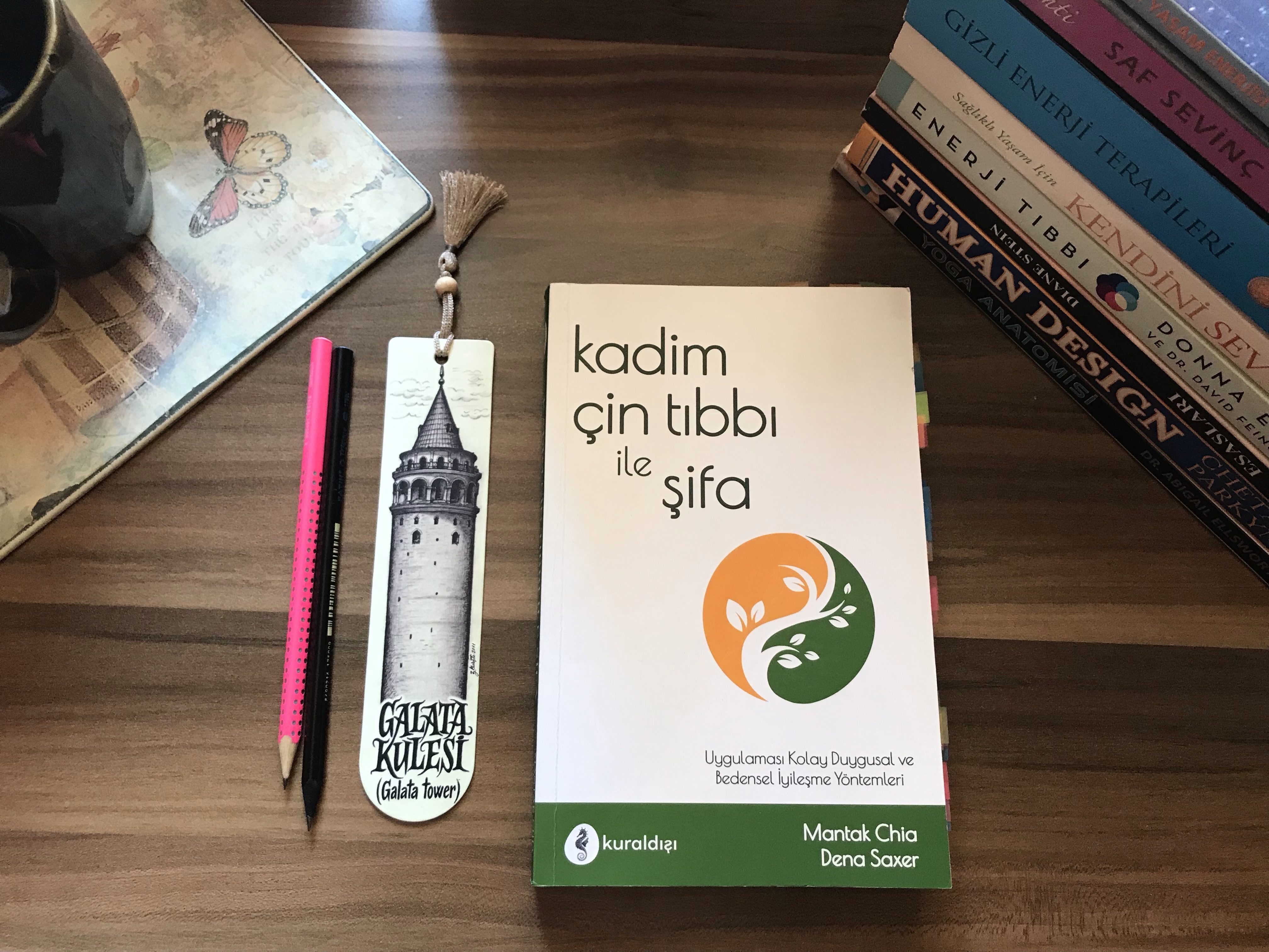 Kadim Çin Tıbbı İle Şifa, Mantak Chia Dena&nbsp;Saxer