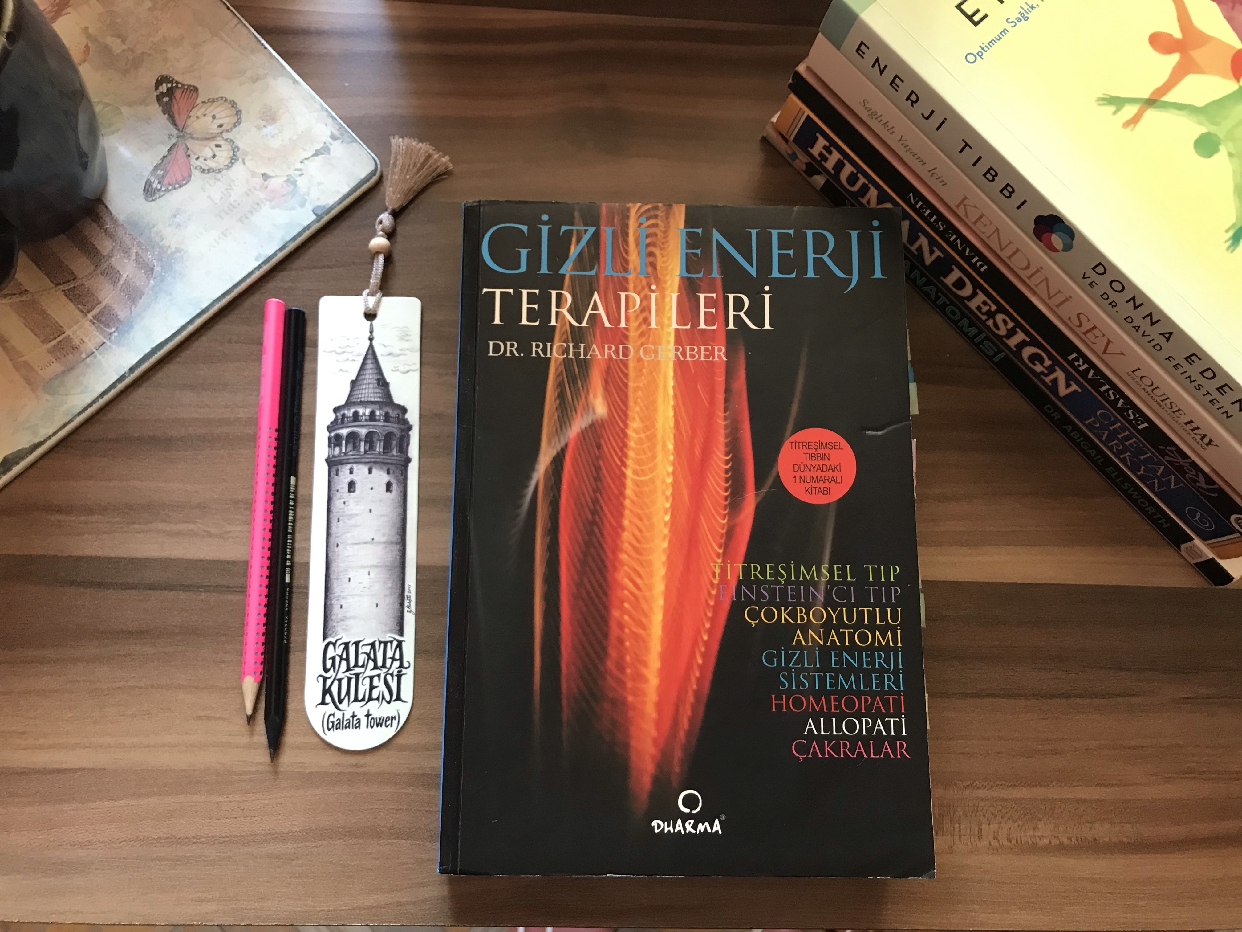Gizli Enerji Terapileri, Dr. Richard&nbsp;Gerber
